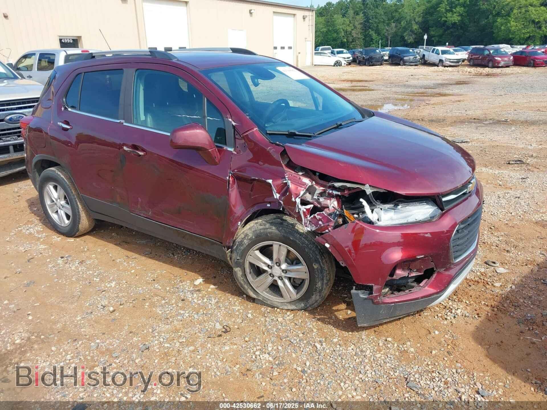 Фотография 3GNCJLSB9HL235979 - CHEVROLET TRAX 2017