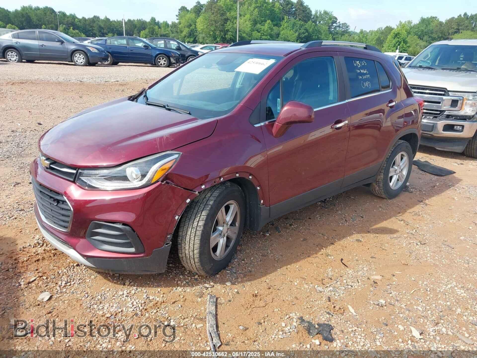 2017 CHEVROLET TRAX - VIN: 3GNCJLSB9HL235979 - Фото 2