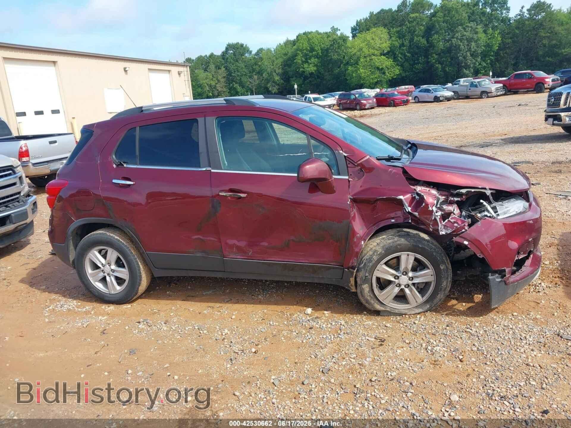 2017 CHEVROLET TRAX - VIN: 3GNCJLSB9HL235979 - Фото 13