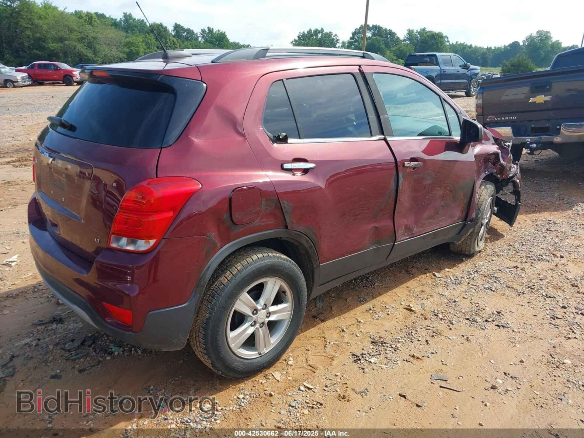 2017 CHEVROLET TRAX - VIN: 3GNCJLSB9HL235979 - Фото 4
