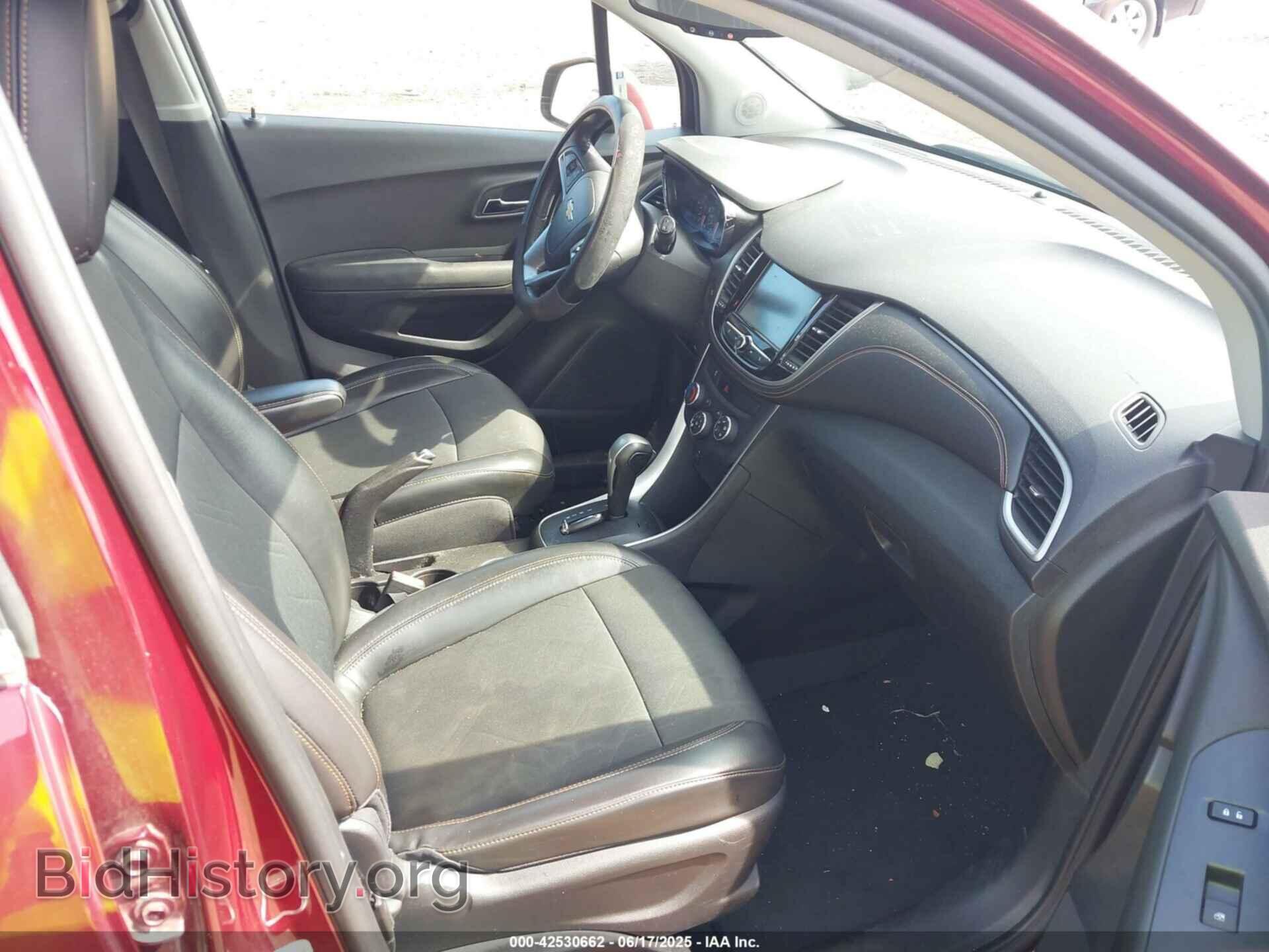 2017 CHEVROLET TRAX - VIN: 3GNCJLSB9HL235979 - Фото 5