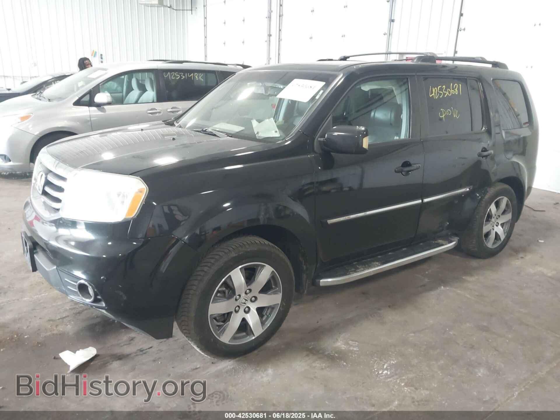 2013 HONDA PILOT - VIN: 5FNYF4H92DB070277 - Фото 2