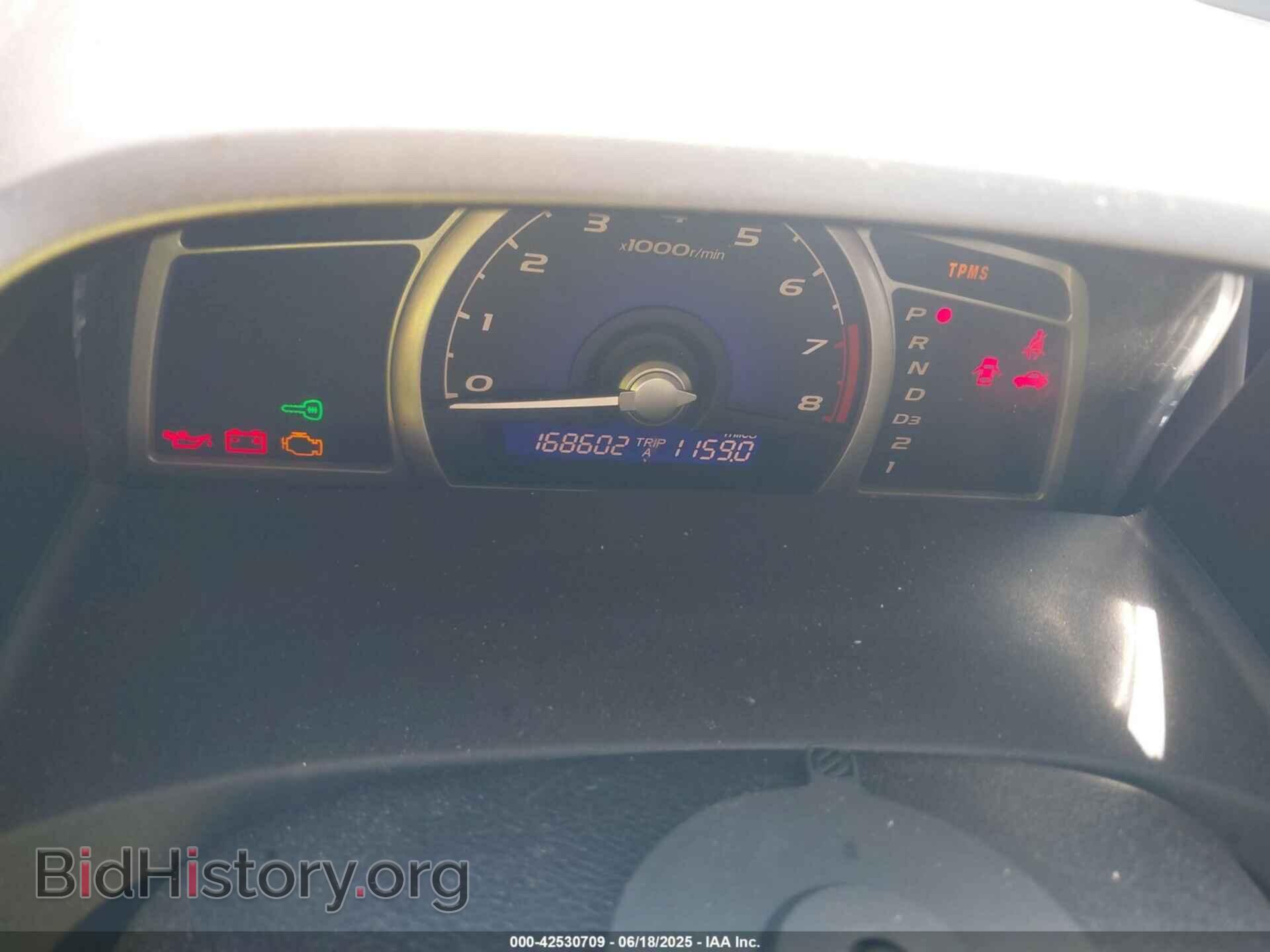 2011 HONDA CIVIC - VIN: 19XFA1F82BE004376 - Фото 7