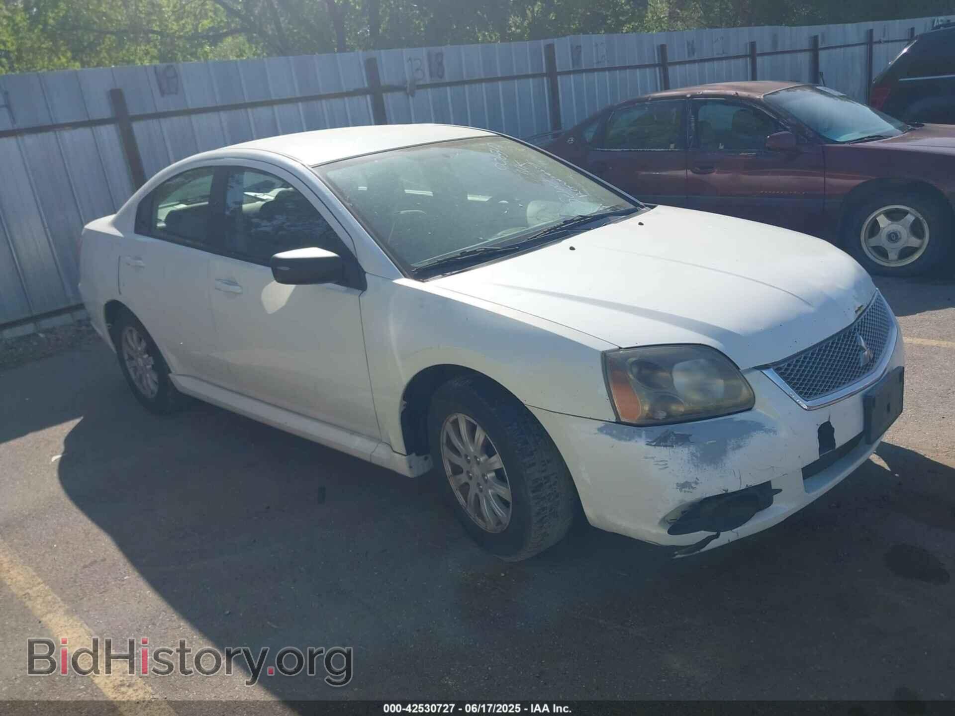 Фотография 4A32B2FF4AE006542 - MITSUBISHI GALANT 2010