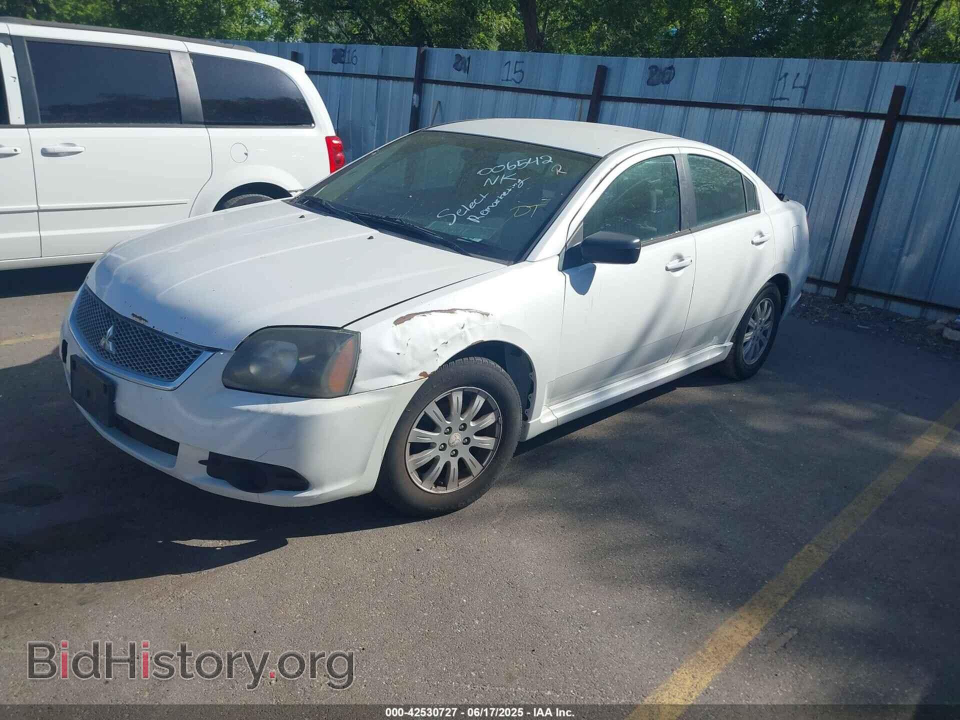 2010 MITSUBISHI GALANT - VIN: 4A32B2FF4AE006542 - Фото 2
