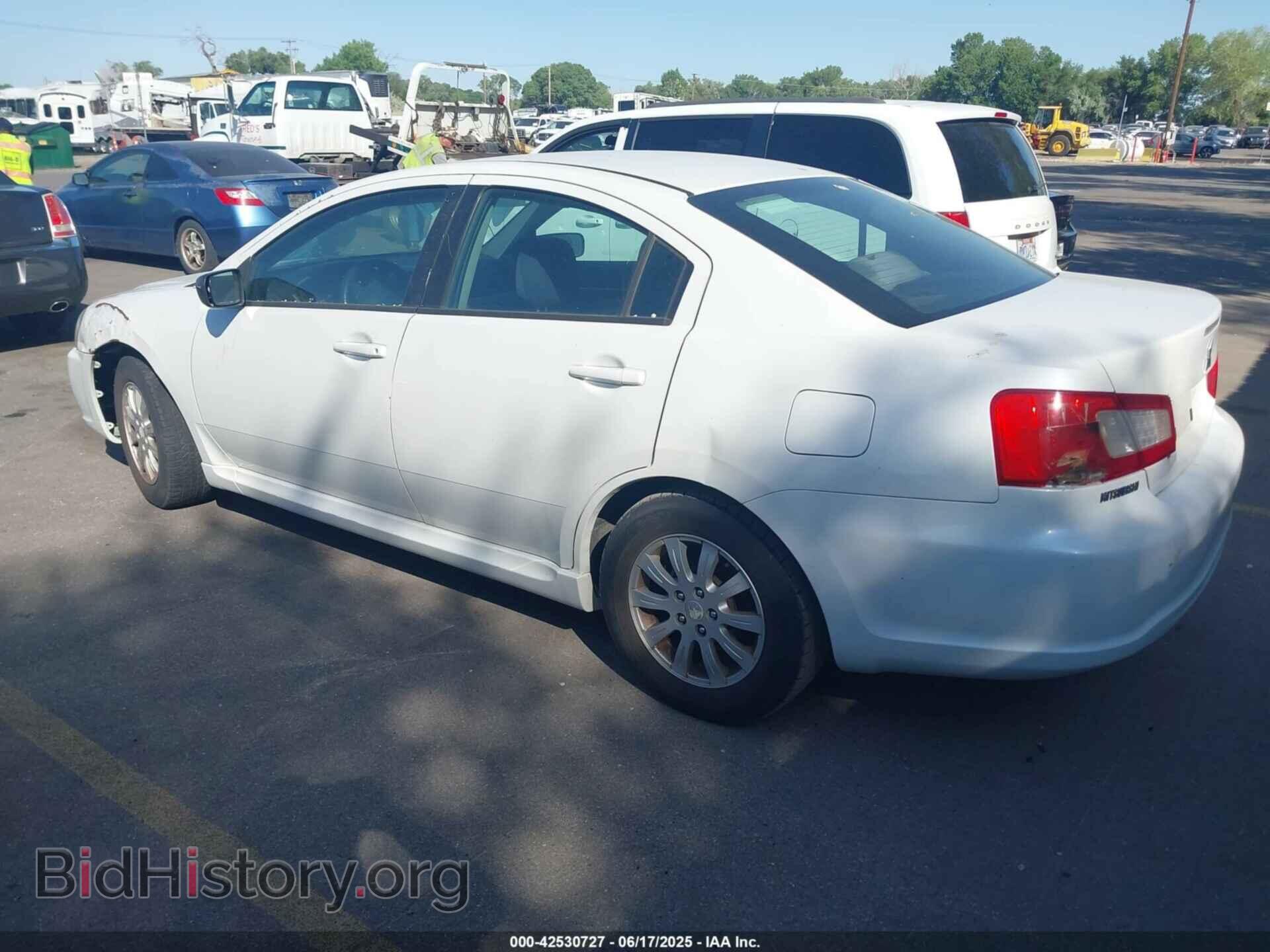 2010 MITSUBISHI GALANT - VIN: 4A32B2FF4AE006542 - Фото 3