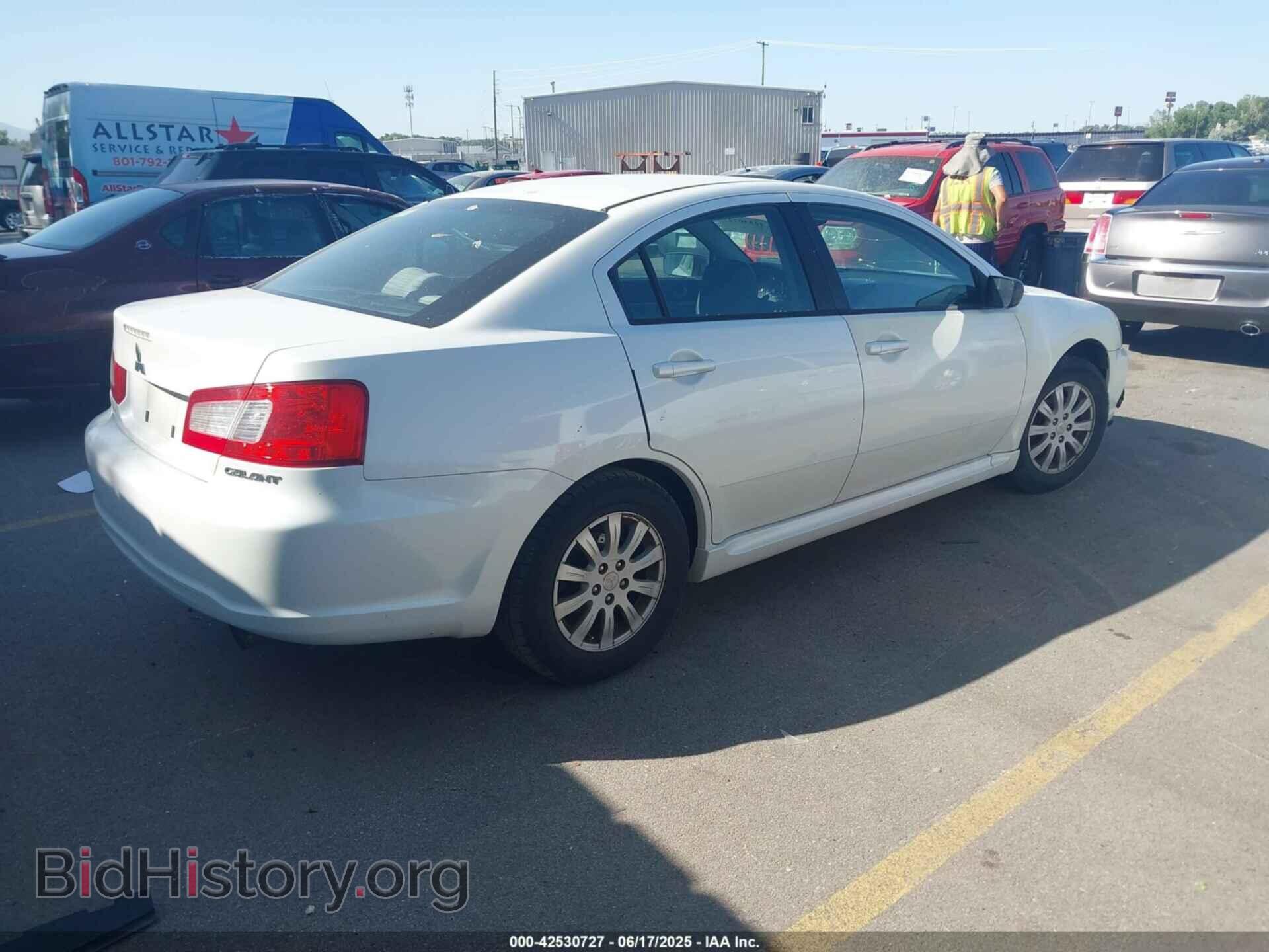 2010 MITSUBISHI GALANT - VIN: 4A32B2FF4AE006542 - Фото 4