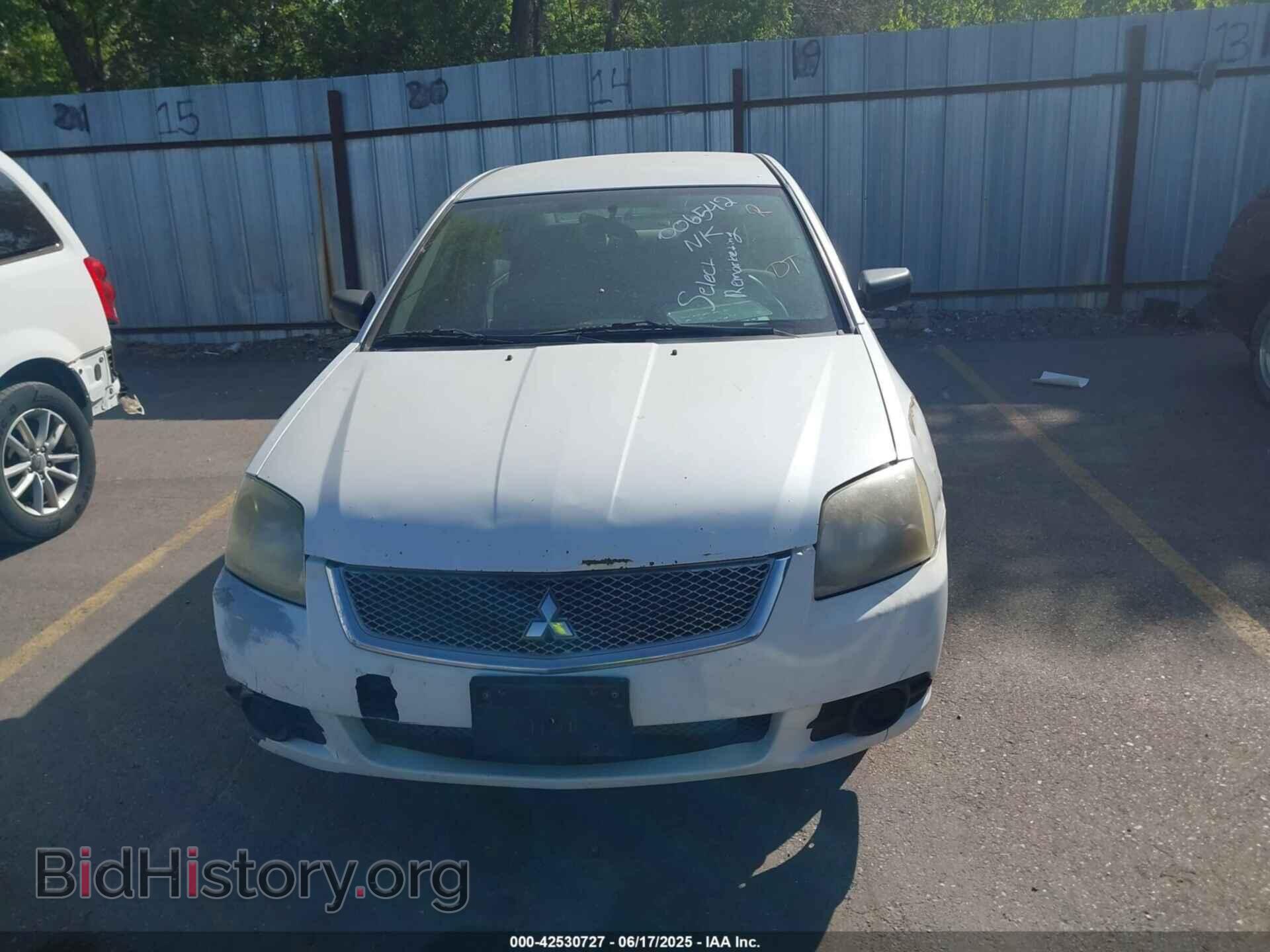 2010 MITSUBISHI GALANT - VIN: 4A32B2FF4AE006542 - Фото 6