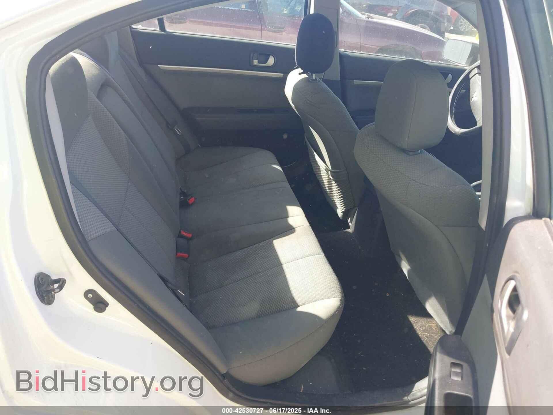 2010 MITSUBISHI GALANT - VIN: 4A32B2FF4AE006542 - Фото 8