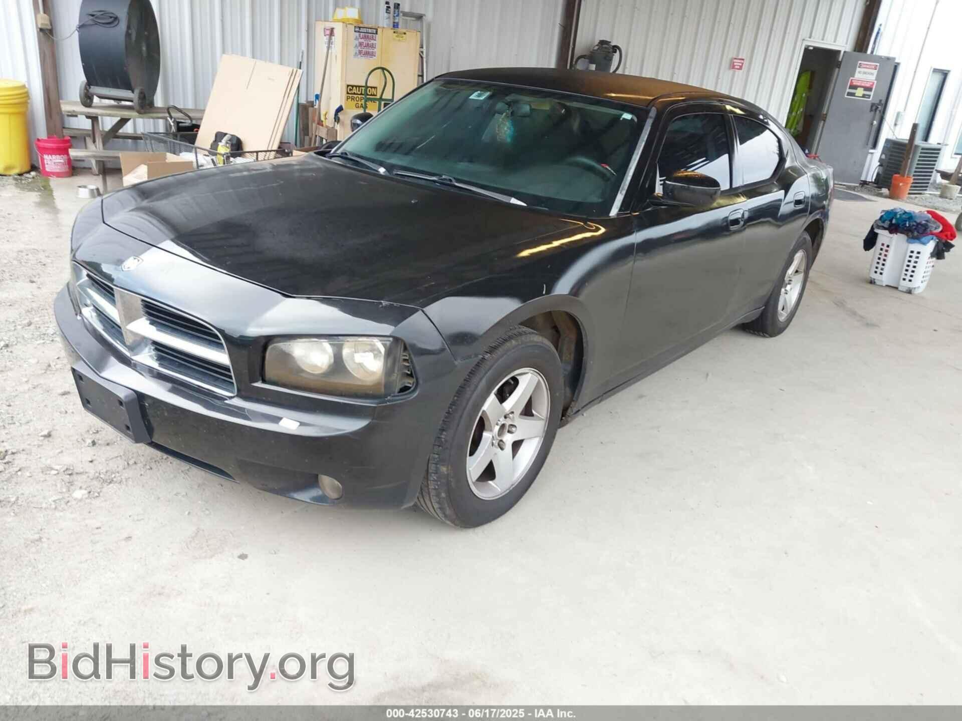 2010 DODGE CHARGER - VIN: 2B3CA3CV2AH107648 - Фото 2