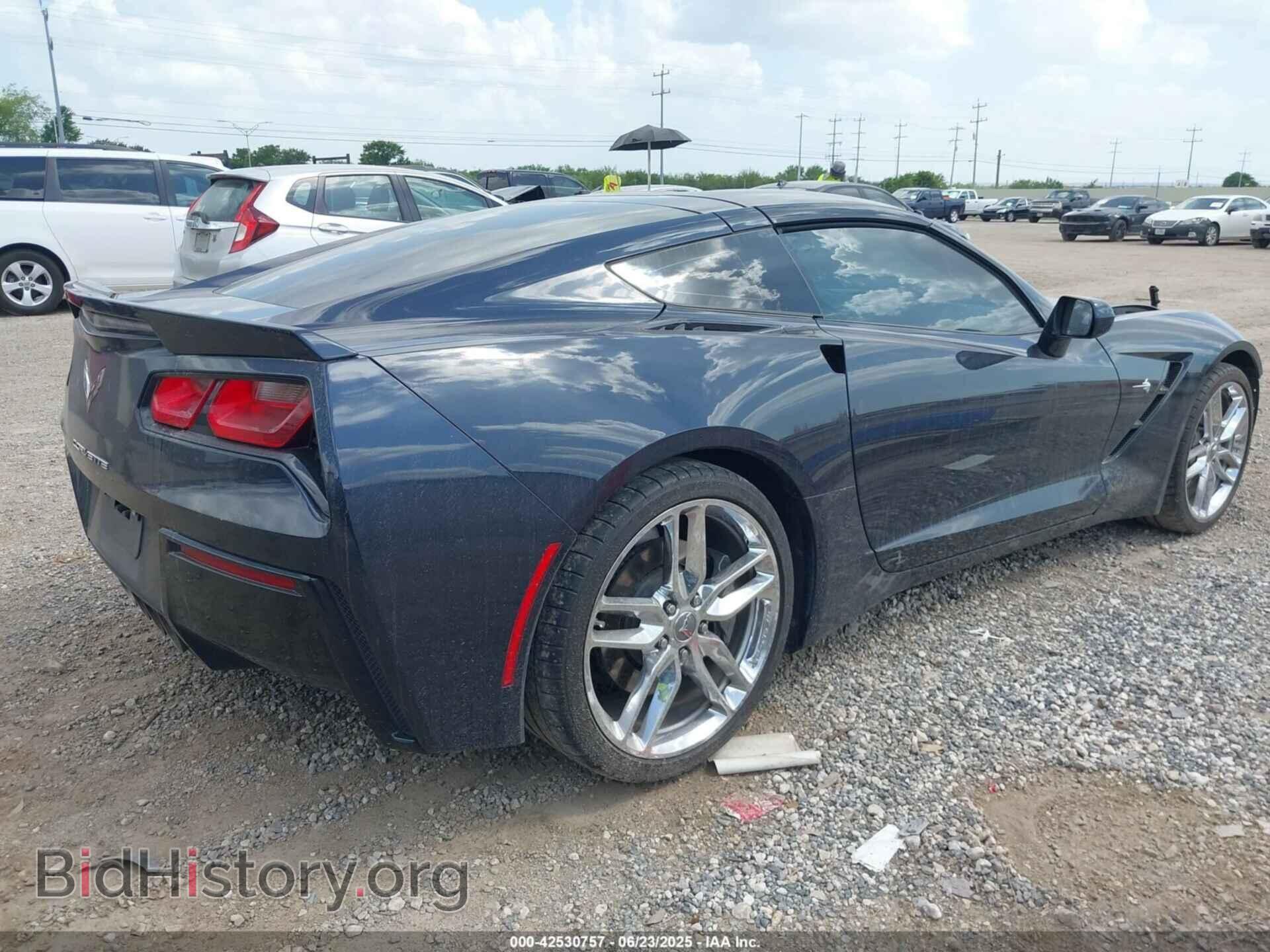 2016 CHEVROLET CORVETTE - VIN: 1G1YB2D7XG5105683 - Фото 4