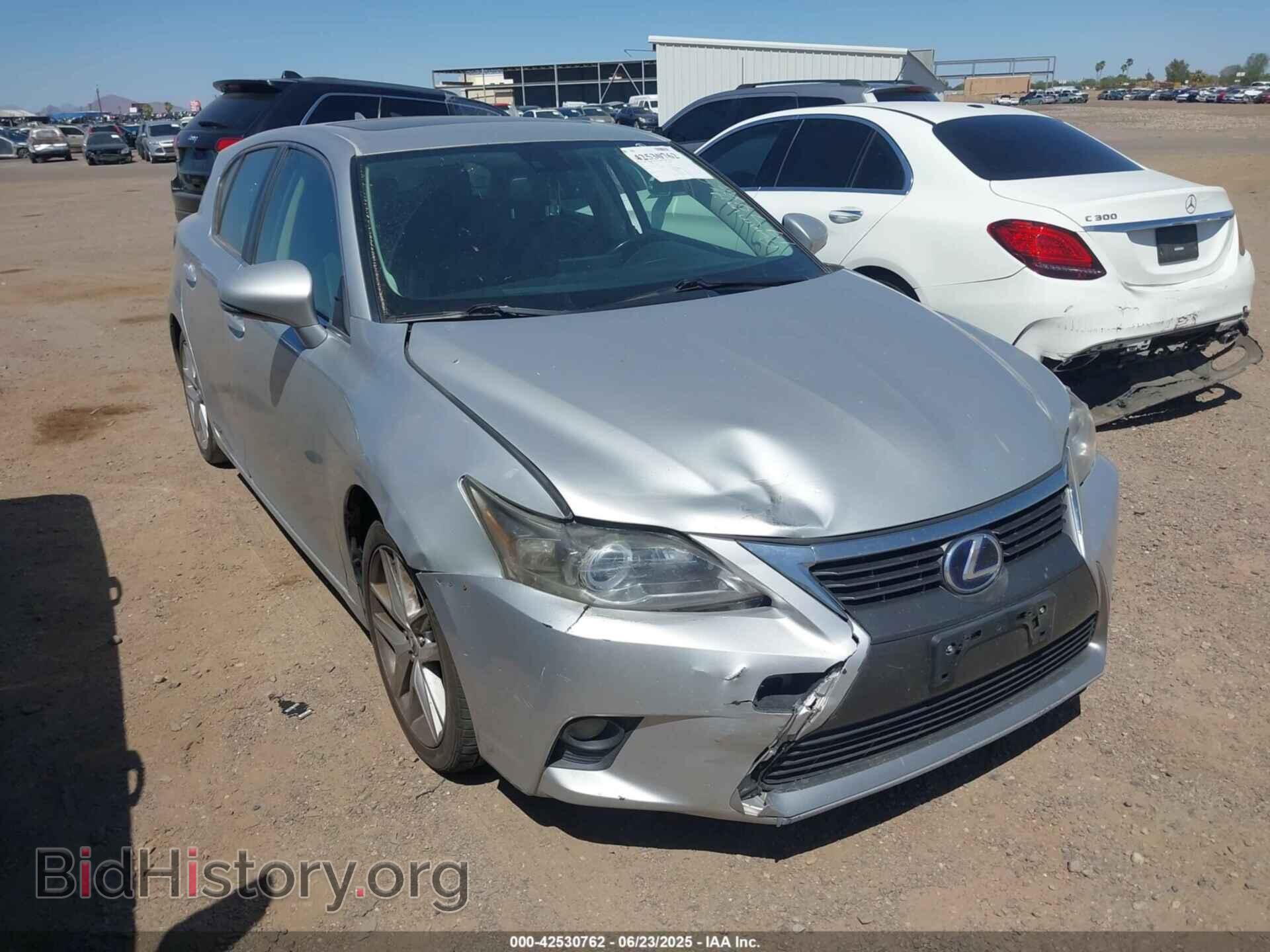 Photo JTHKD5BH4E2197486 - LEXUS CT 200H 2014