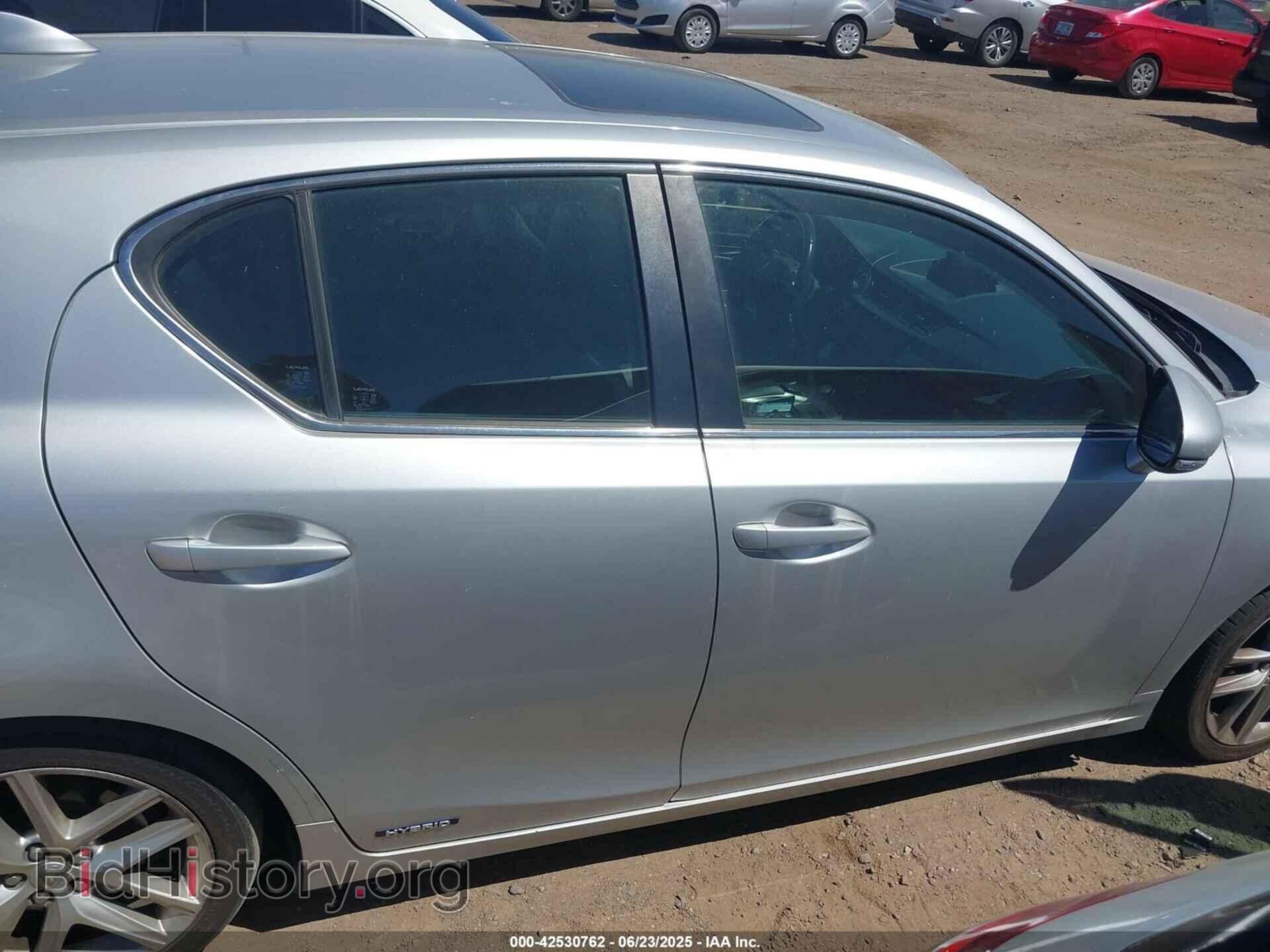 2014 LEXUS CT 200H - VIN: JTHKD5BH4E2197486 - Photo 12