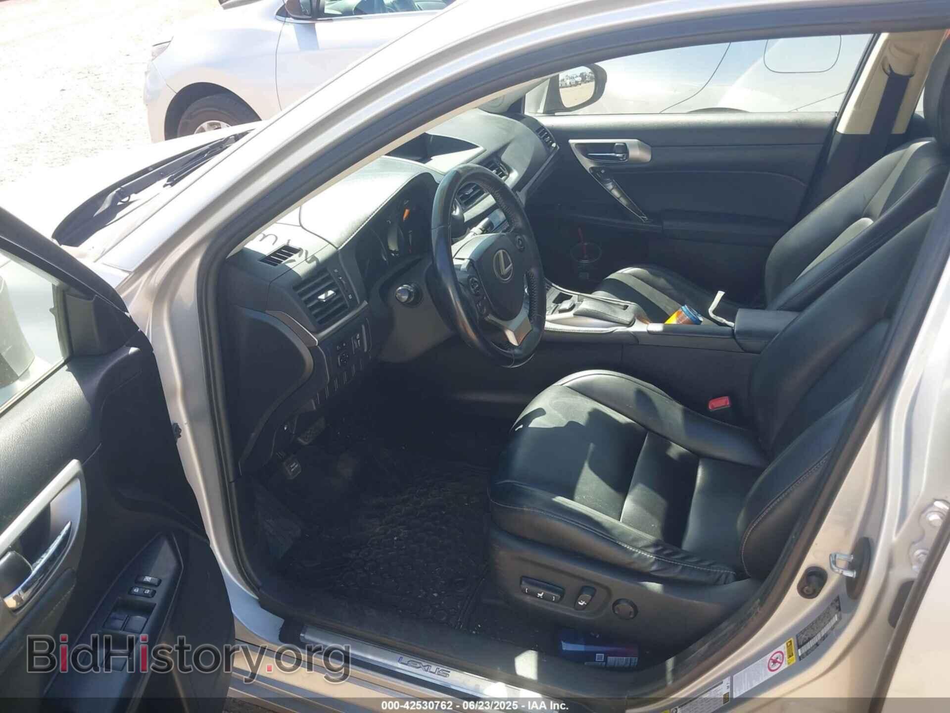 2014 LEXUS CT 200H - VIN: JTHKD5BH4E2197486 - Photo 16
