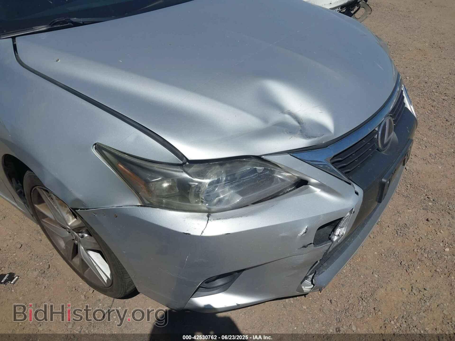 2014 LEXUS CT 200H - VIN: JTHKD5BH4E2197486 - Photo 6