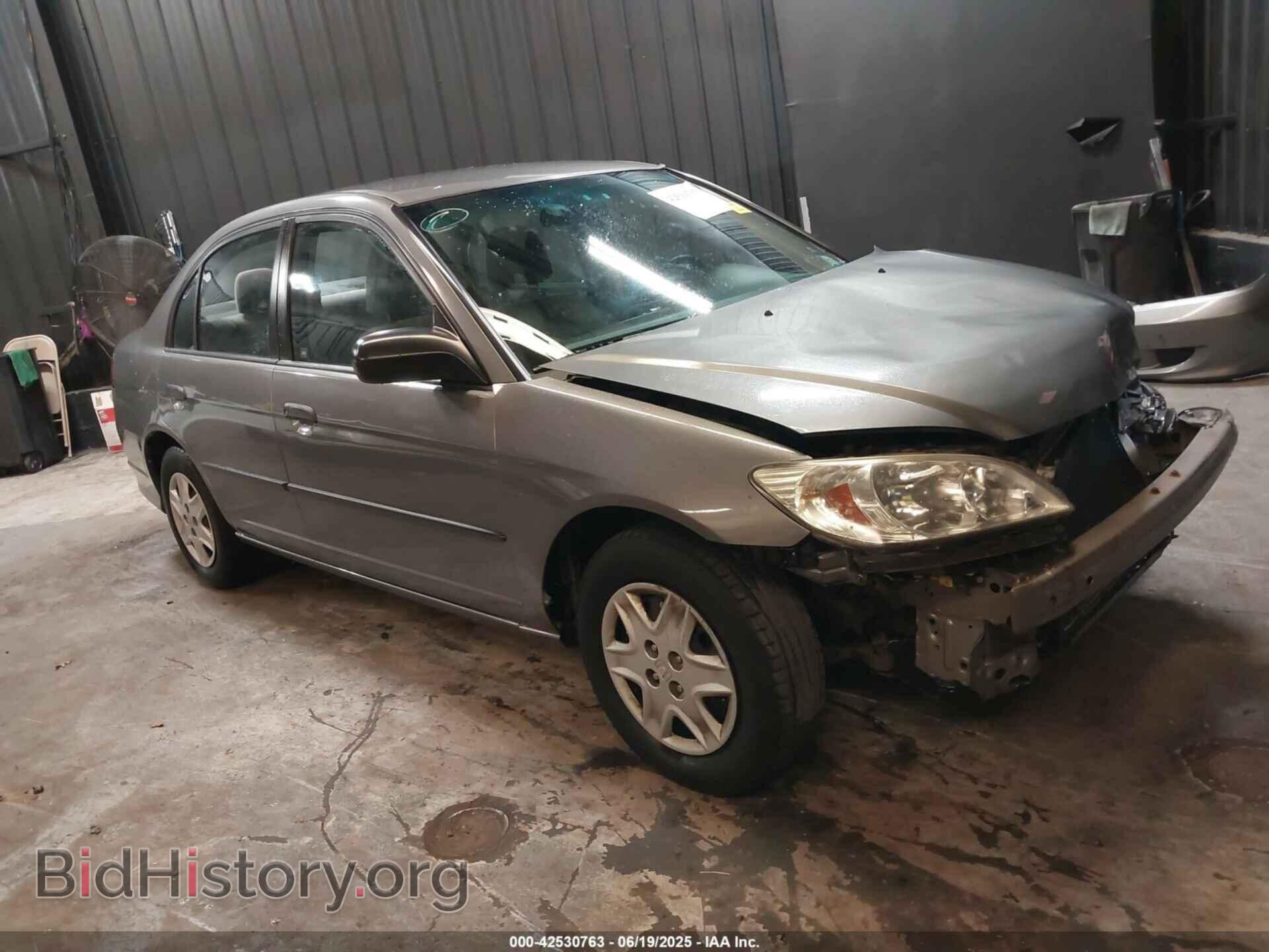 Фотография 1HGES16355L015849 - HONDA CIVIC 2005