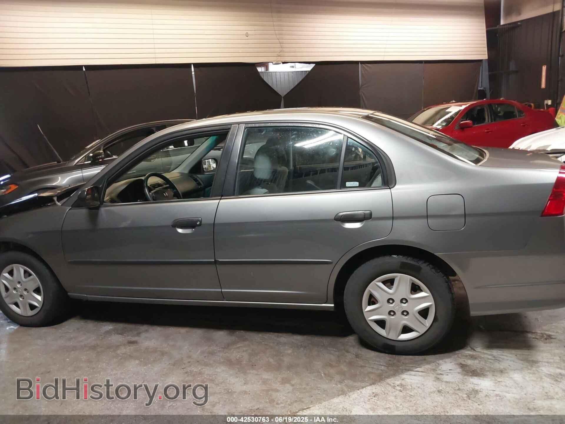 2005 HONDA CIVIC - VIN: 1HGES16355L015849 - Фото 15