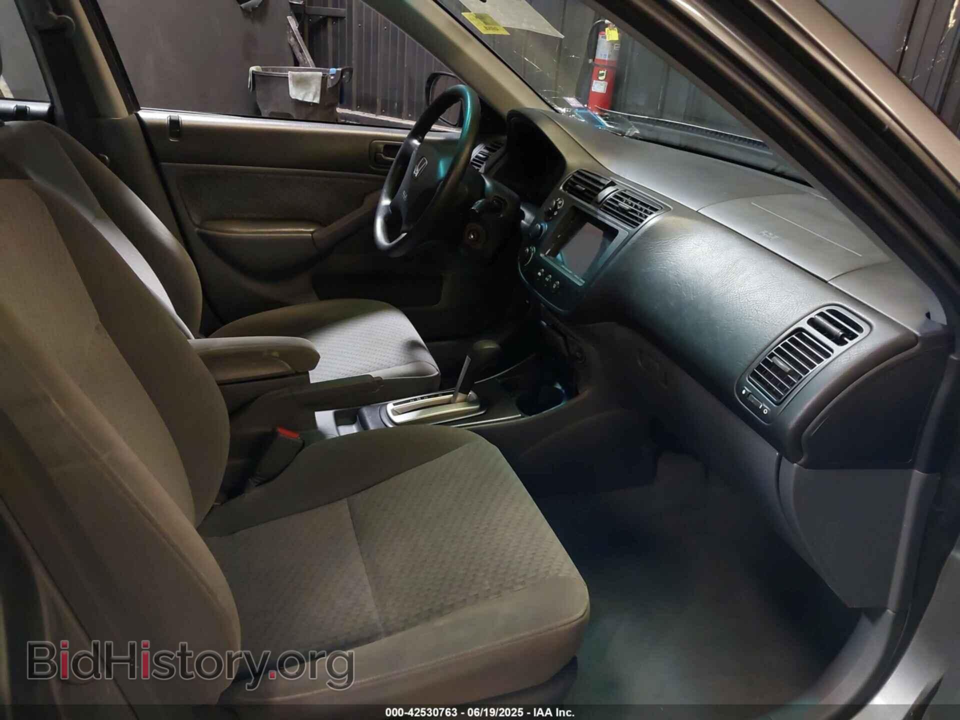2005 HONDA CIVIC - VIN: 1HGES16355L015849 - Фото 5
