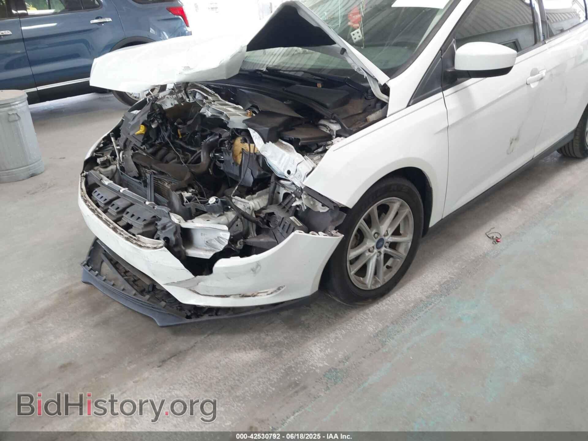 2018 FORD FOCUS - VIN: 1FADP3K27JL206726 - Фото 6
