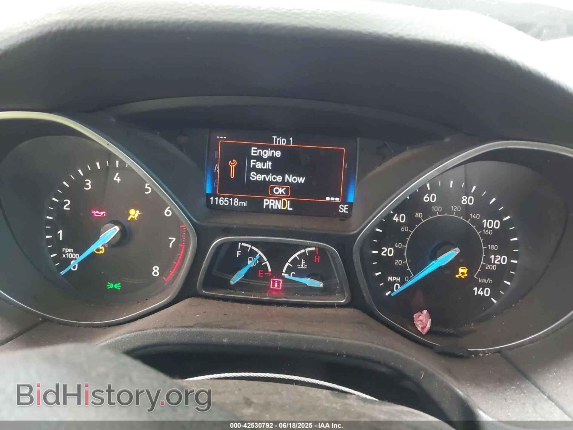 2018 FORD FOCUS - VIN: 1FADP3K27JL206726 - Фото 7