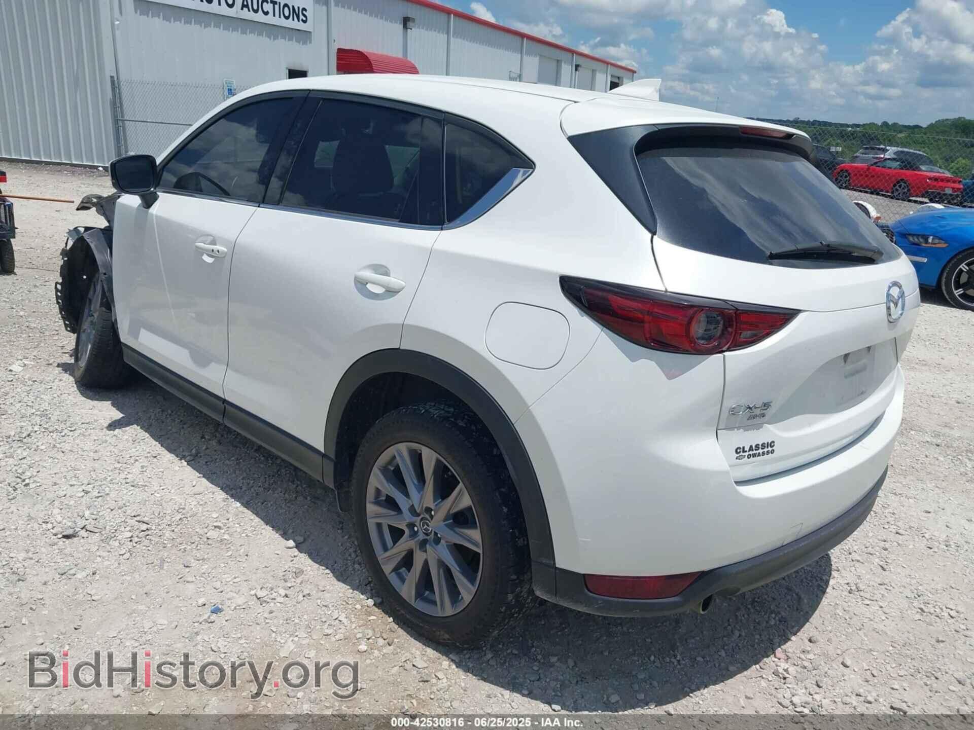 2021 MAZDA CX-5 - VIN: JM3KFBDM7M0342011 - Фото 3
