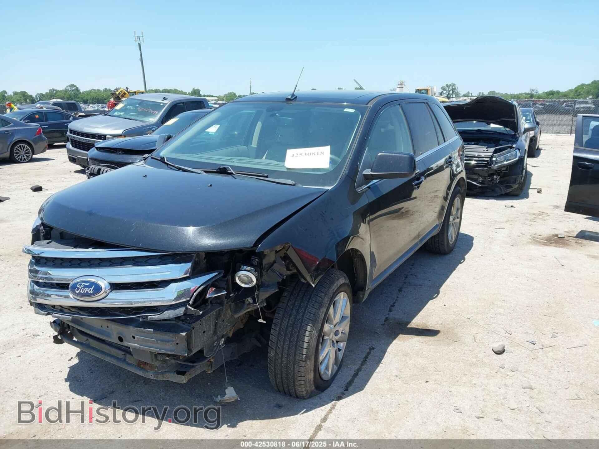 2011 FORD EDGE - VIN: 2FMDK4KC7BBA73969 - Фото 2