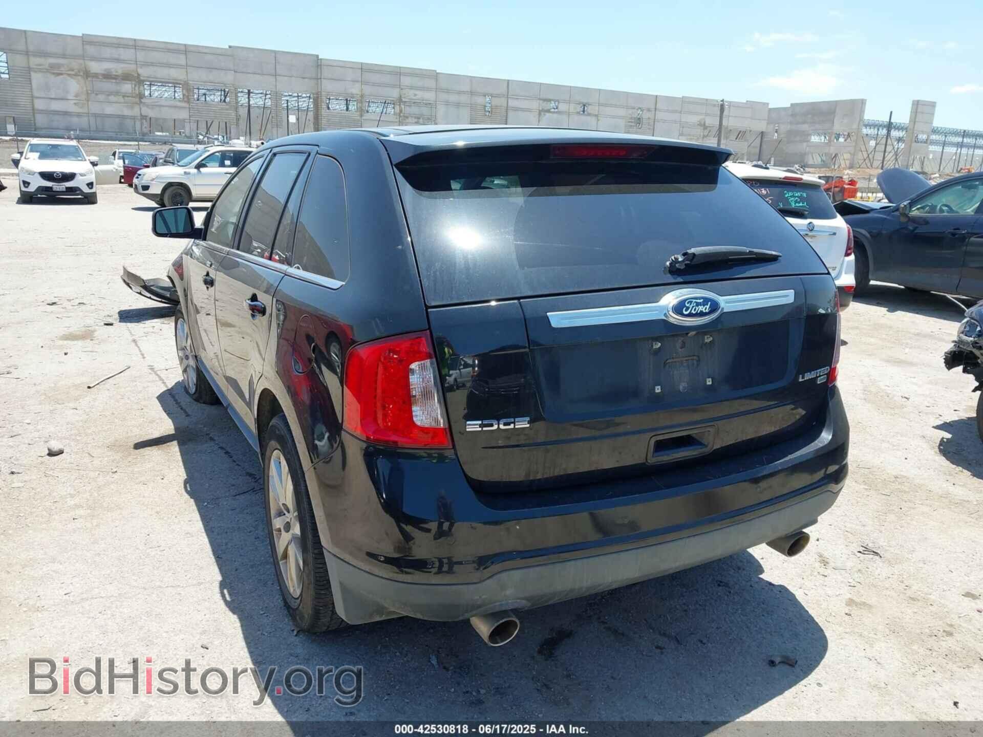 2011 FORD EDGE - VIN: 2FMDK4KC7BBA73969 - Фото 3