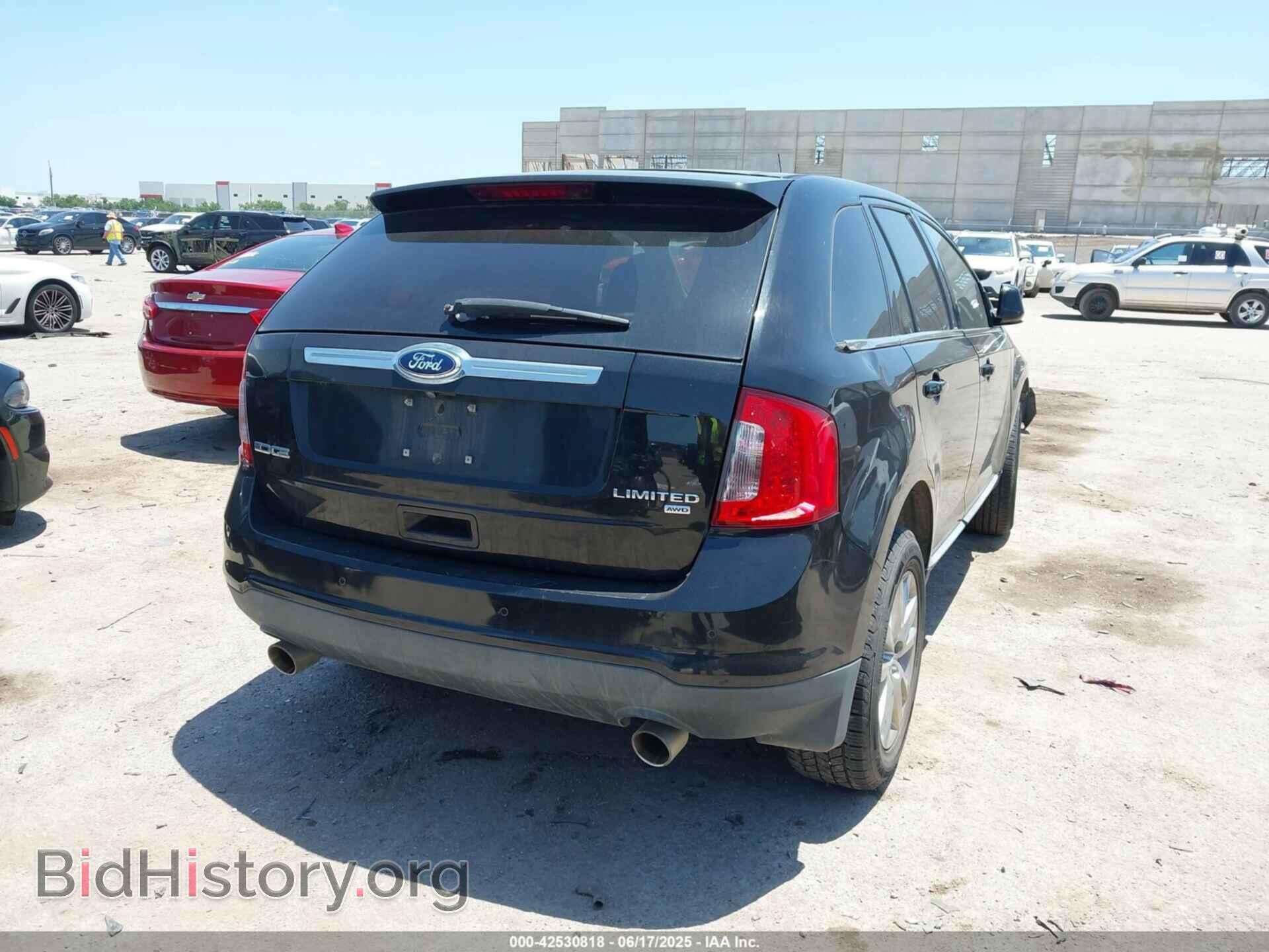 2011 FORD EDGE - VIN: 2FMDK4KC7BBA73969 - Фото 4