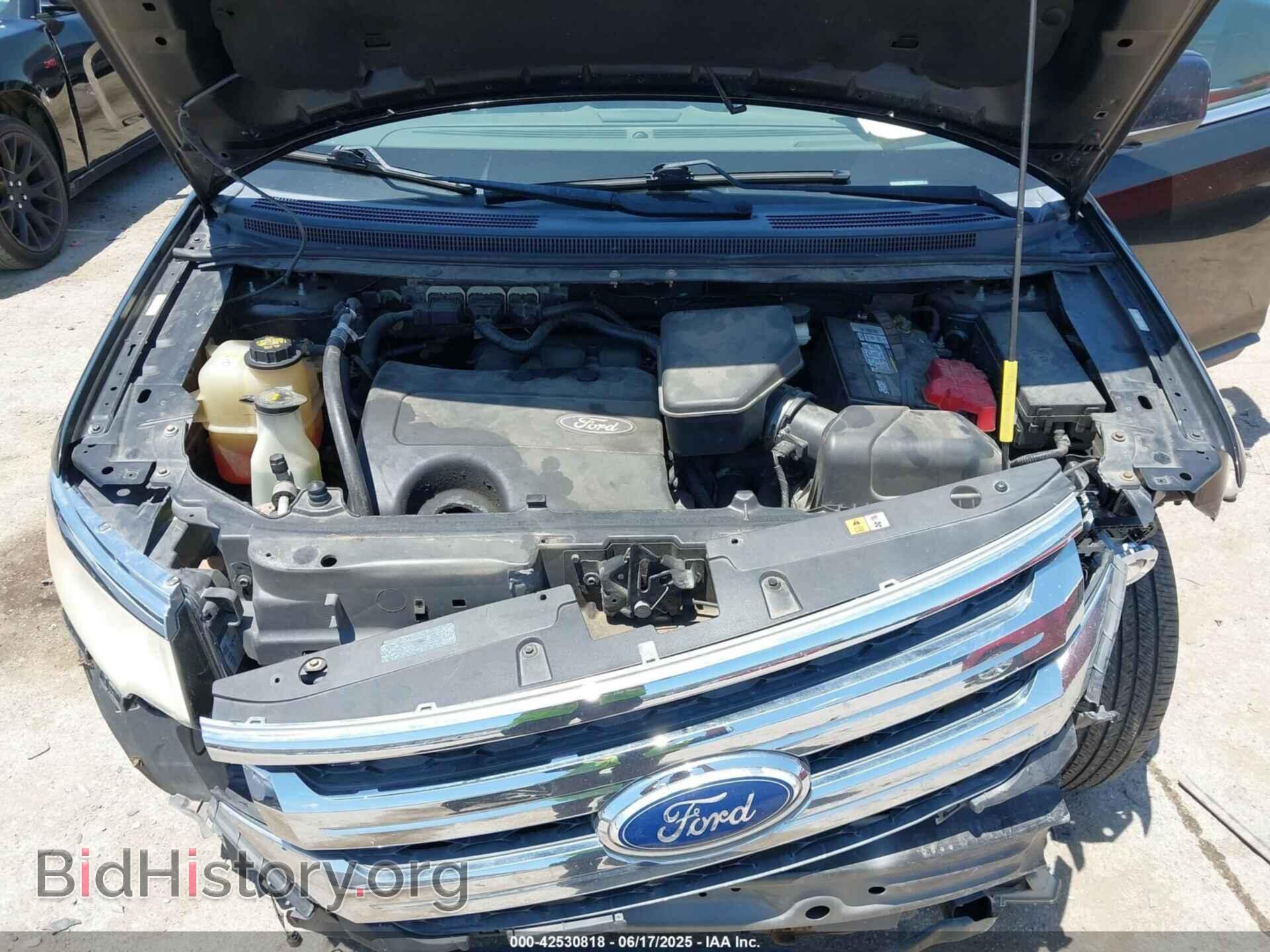 2011 FORD EDGE - VIN: 2FMDK4KC7BBA73969 - Фото 10