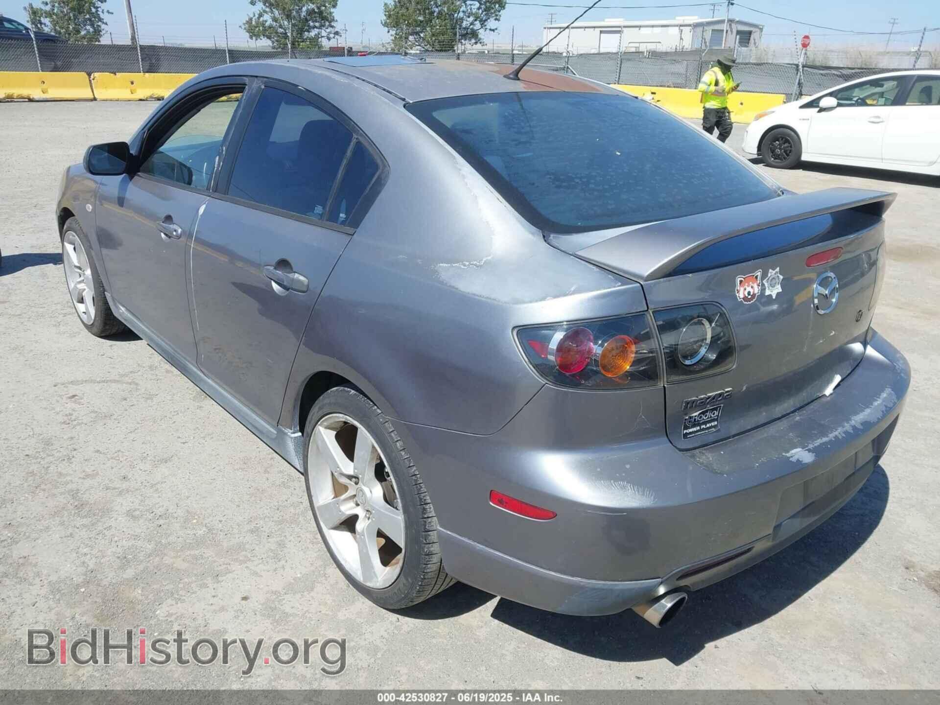 2005 MAZDA MAZDA3 - VIN: JM1BK323551234843 - Фото 3