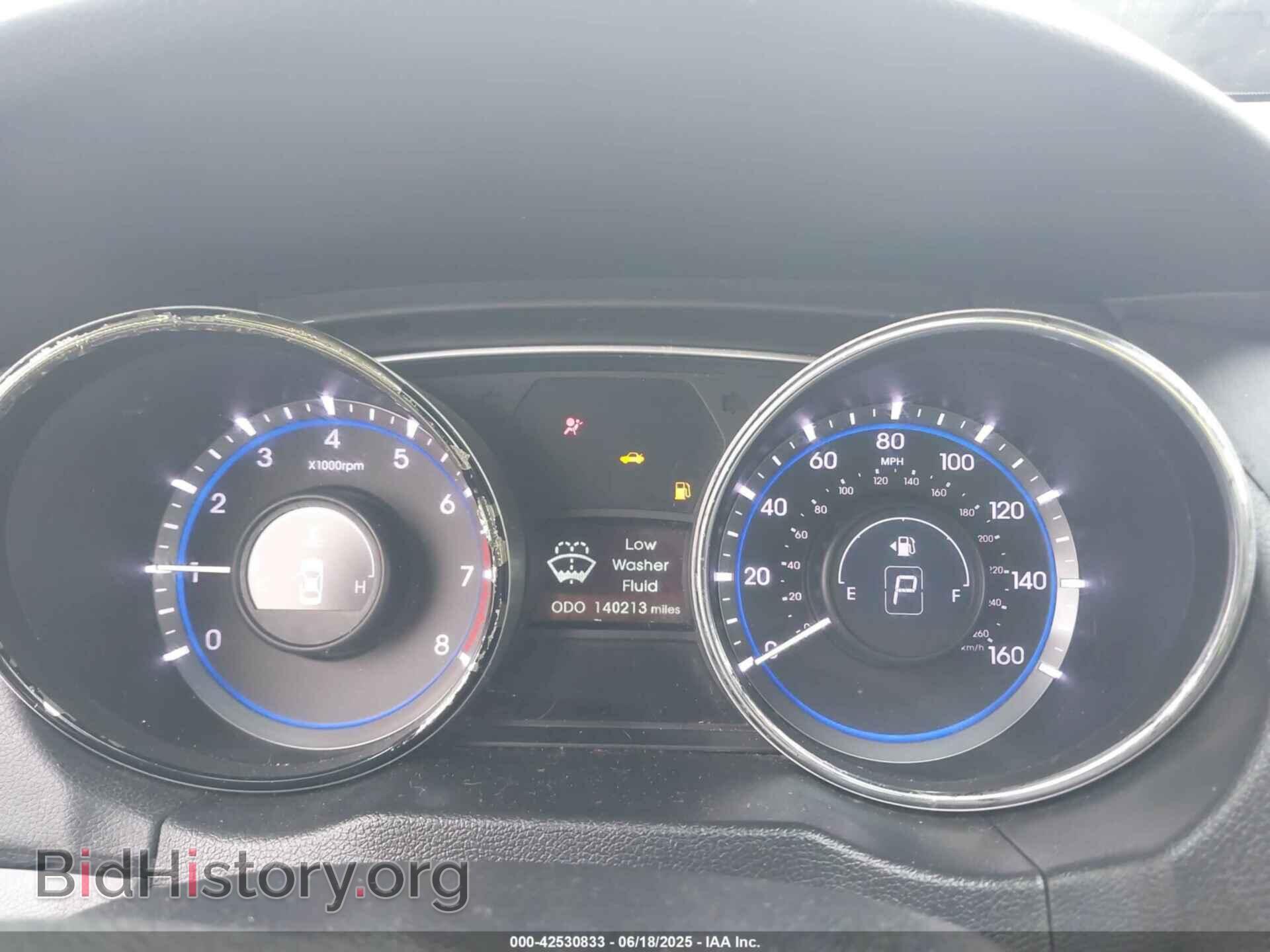 2013 HYUNDAI SONATA - VIN: 5NPEC4AC9DH710410 - Фото 7