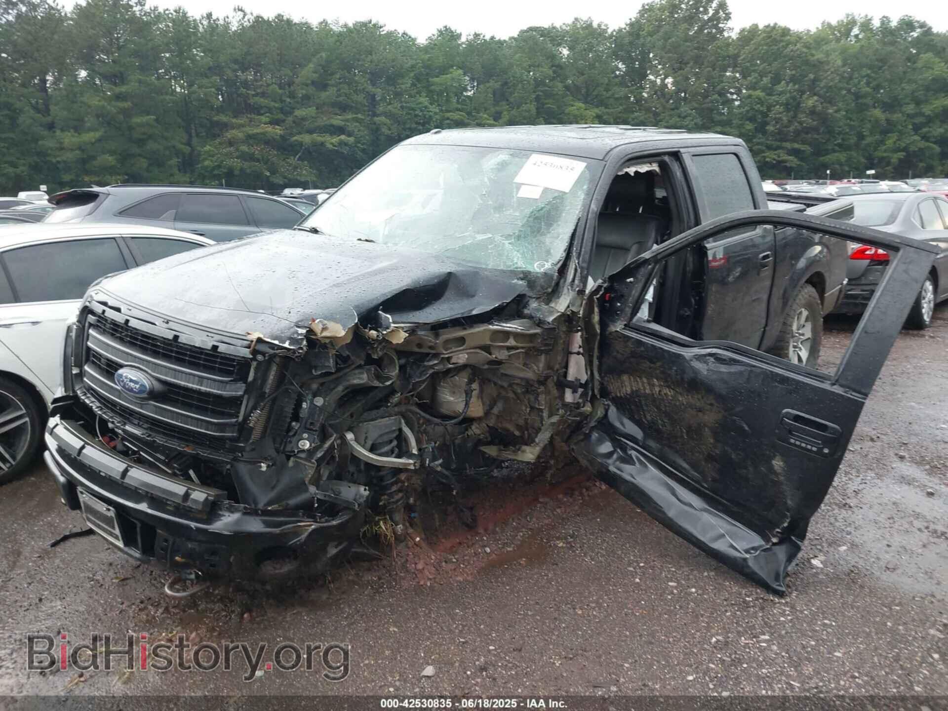 2014 FORD F-150 - VIN: 1FTFW1ET5EFA40886 - Фото 6
