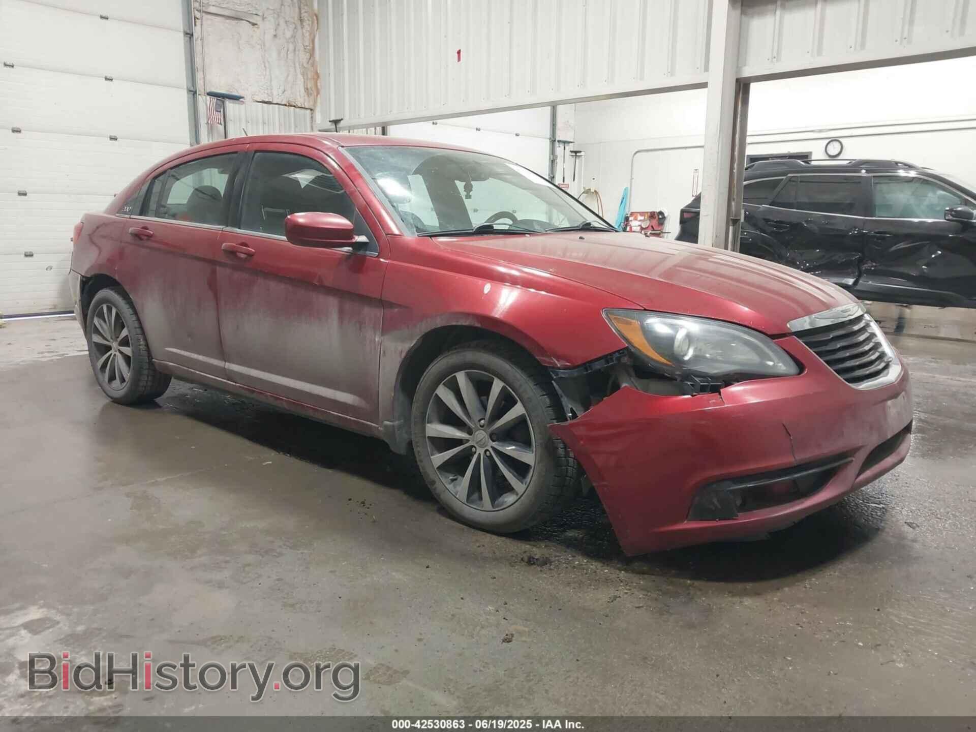 Photo 1C3CCBBB6EN119331 - CHRYSLER 200 2014