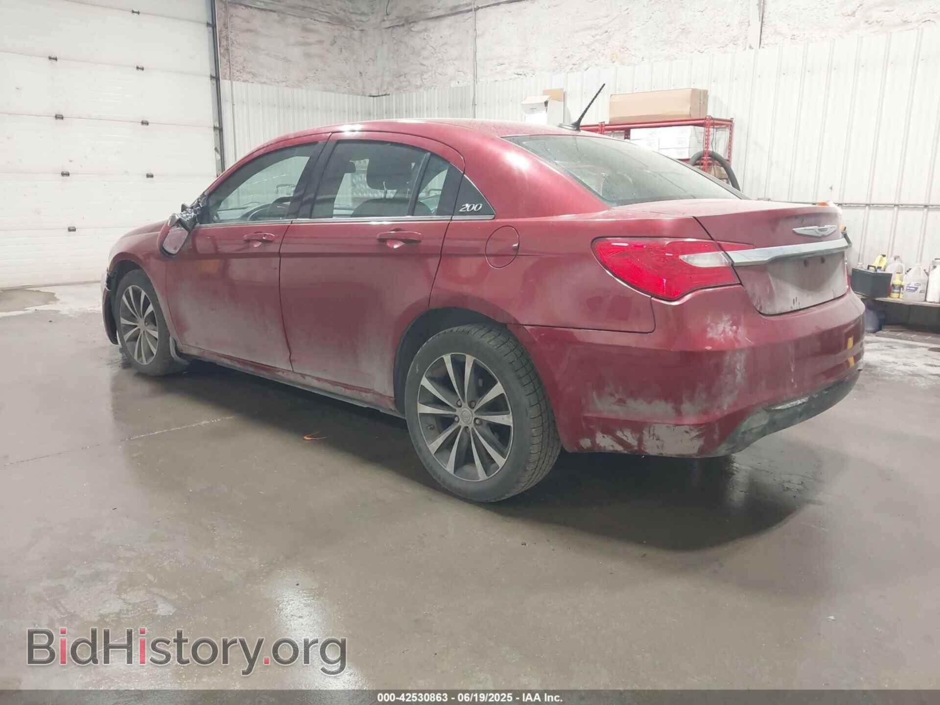 2014 CHRYSLER 200 - VIN: 1C3CCBBB6EN119331 - Фото 3
