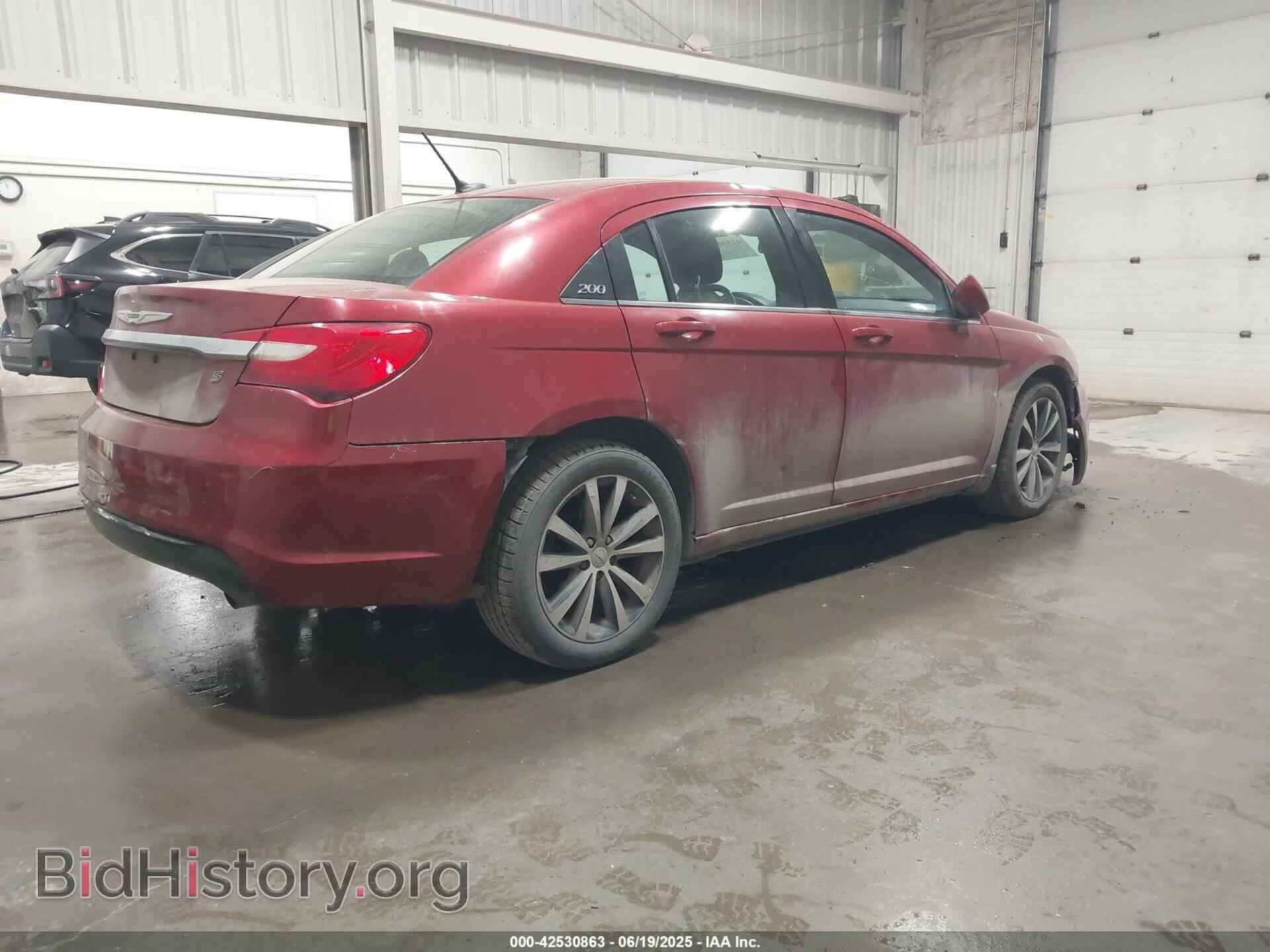 2014 CHRYSLER 200 - VIN: 1C3CCBBB6EN119331 - Фото 4