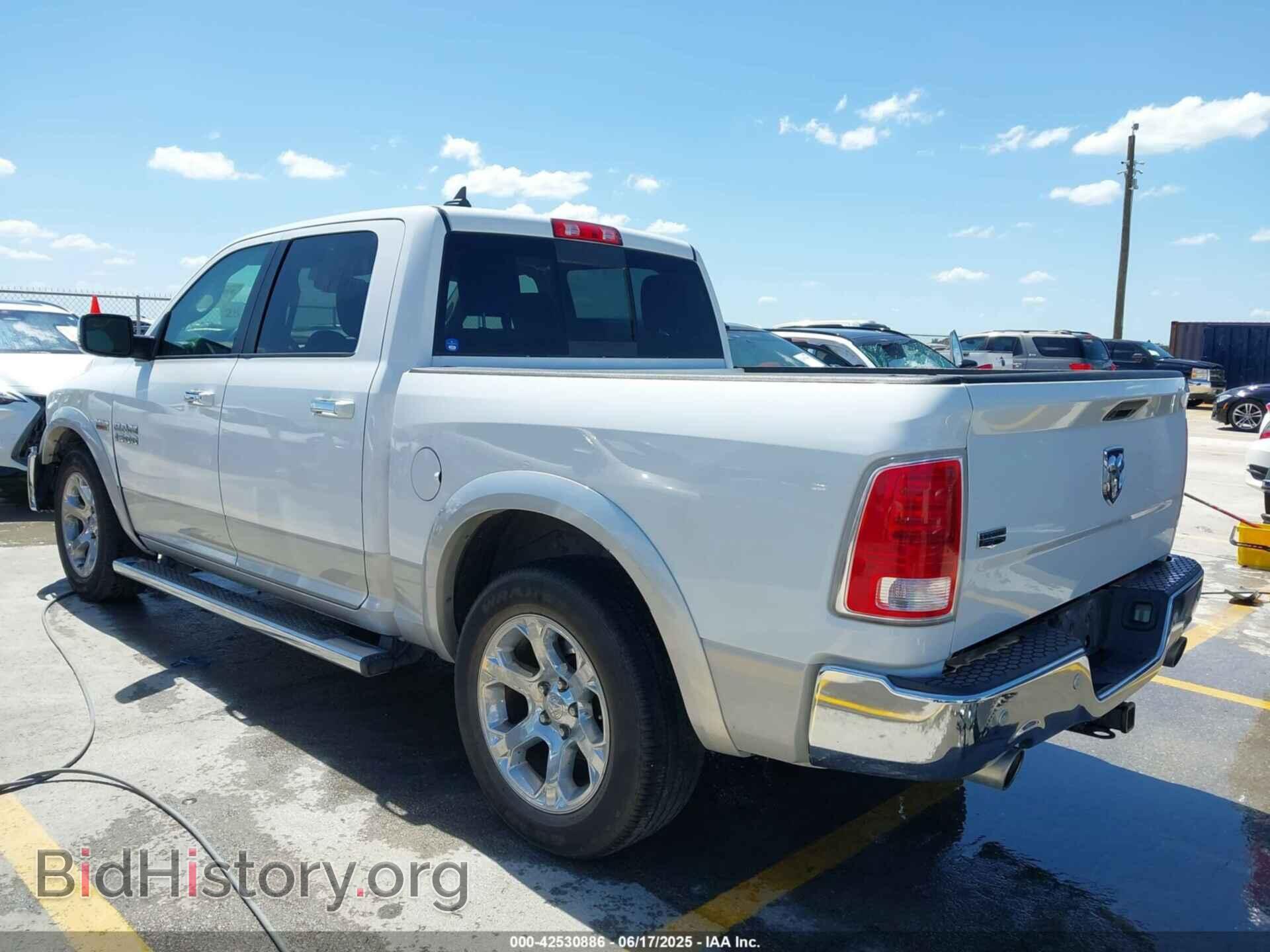2016 RAM 1500 - VIN: 1C6RR6NT9GS299674 - Фото 3