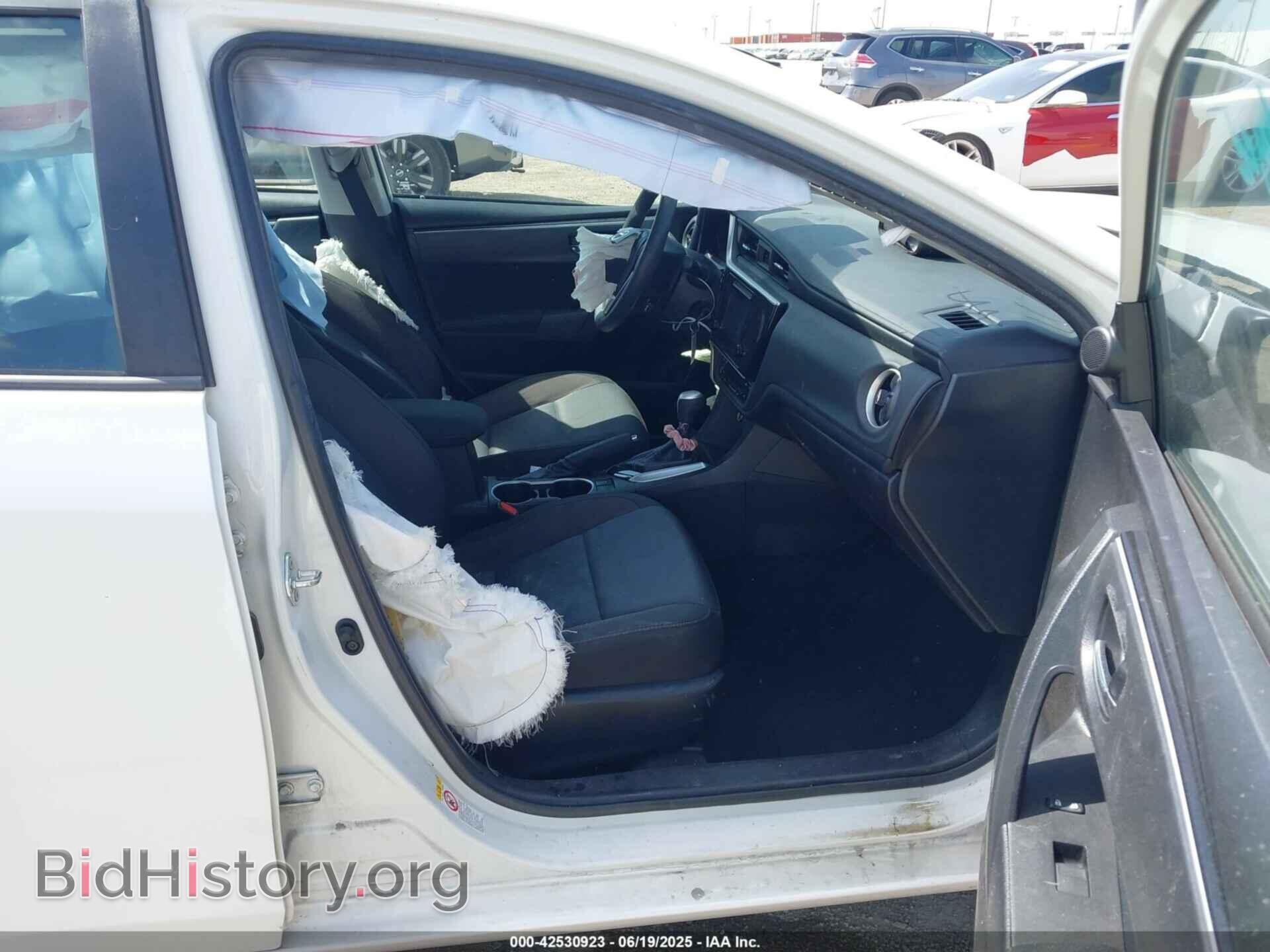 2018 TOYOTA COROLLA - VIN: 5YFBURHE6JP829776 - Фото 5