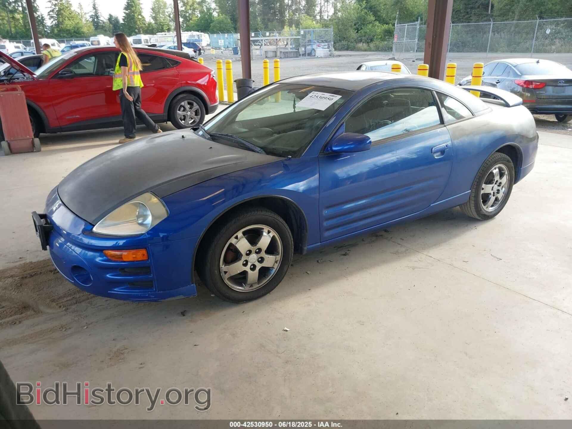 2005 MITSUBISHI ECLIPSE - VIN: 4A3AC44GX5E015395 - Photo 2