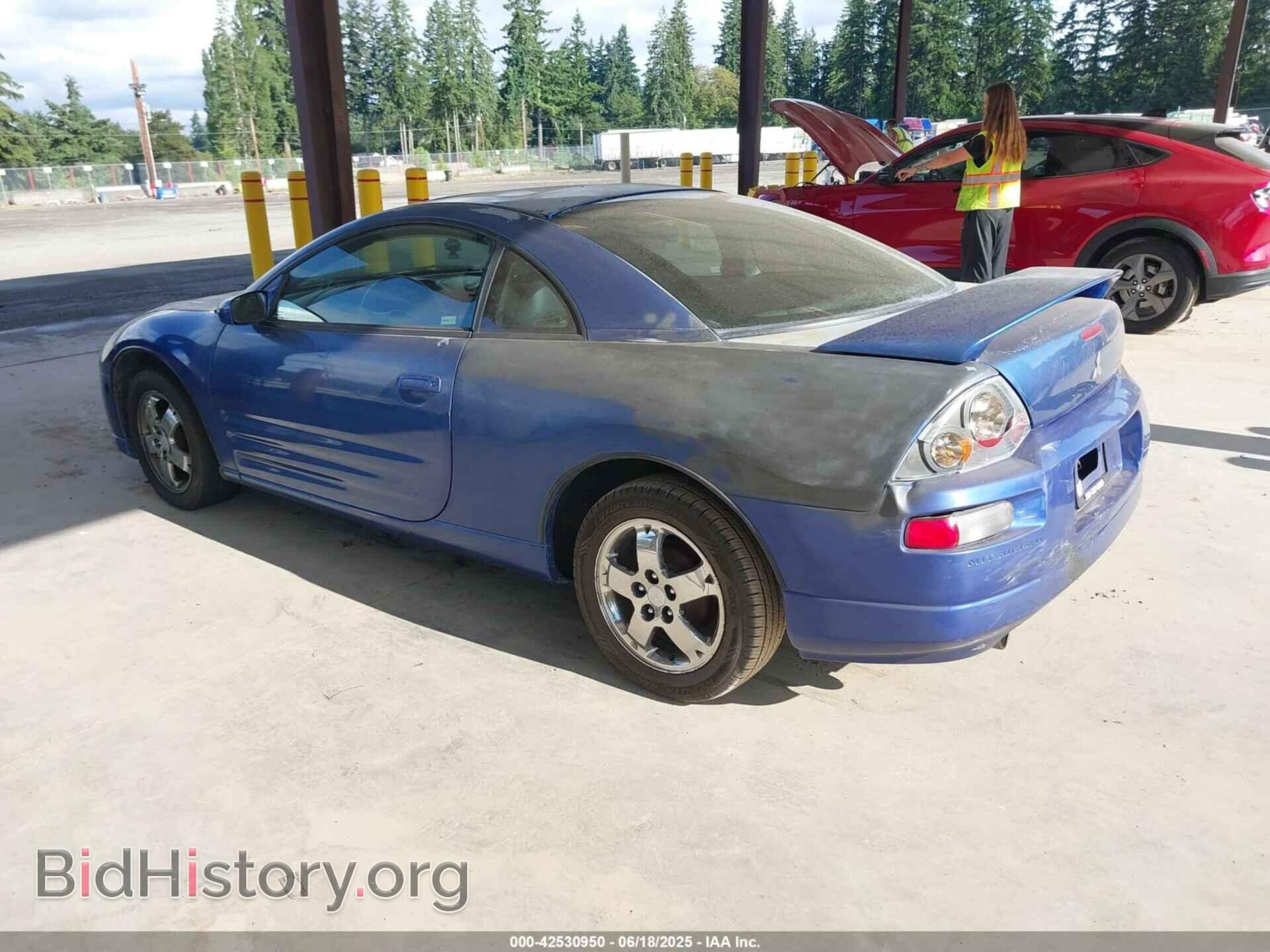 2005 MITSUBISHI ECLIPSE - VIN: 4A3AC44GX5E015395 - Photo 3