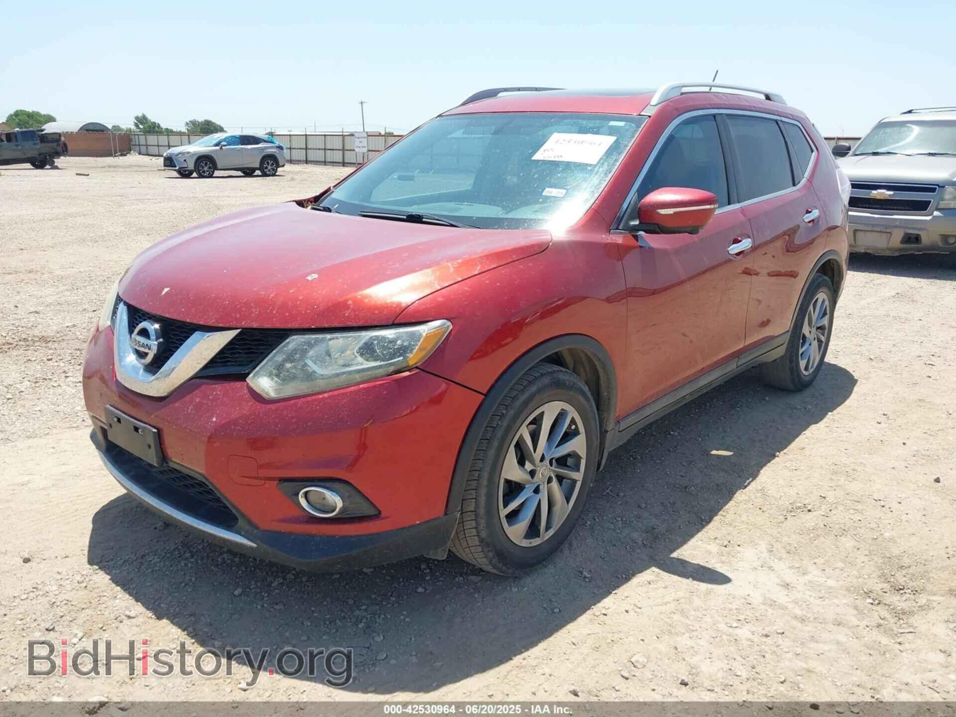 2015 NISSAN ROGUE - VIN: 5N1AT2MT7FC792551 - Фото 2