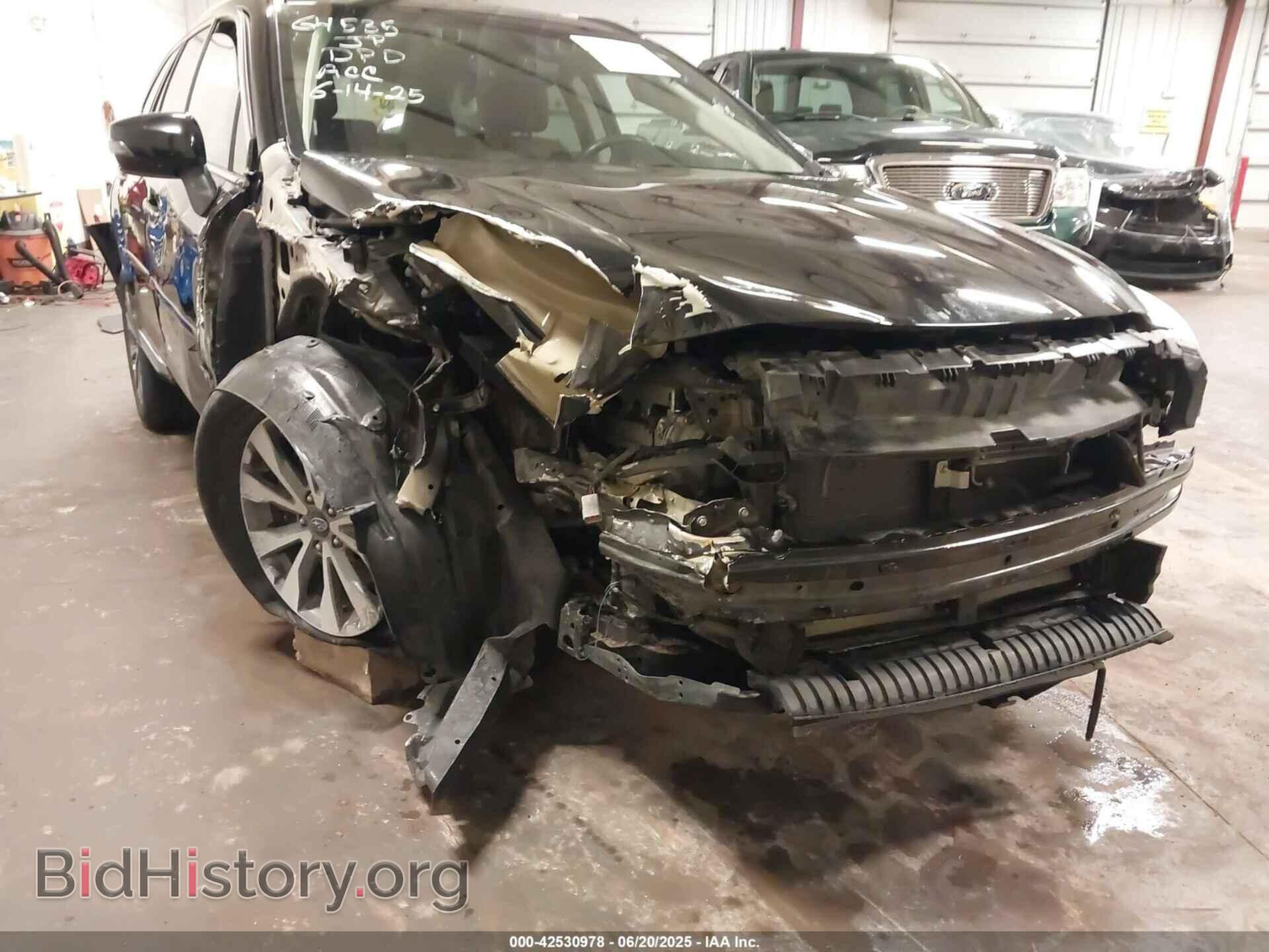2017 SUBARU OUTBACK - VIN: 4S4BSETCXH3295331 - Фото 6