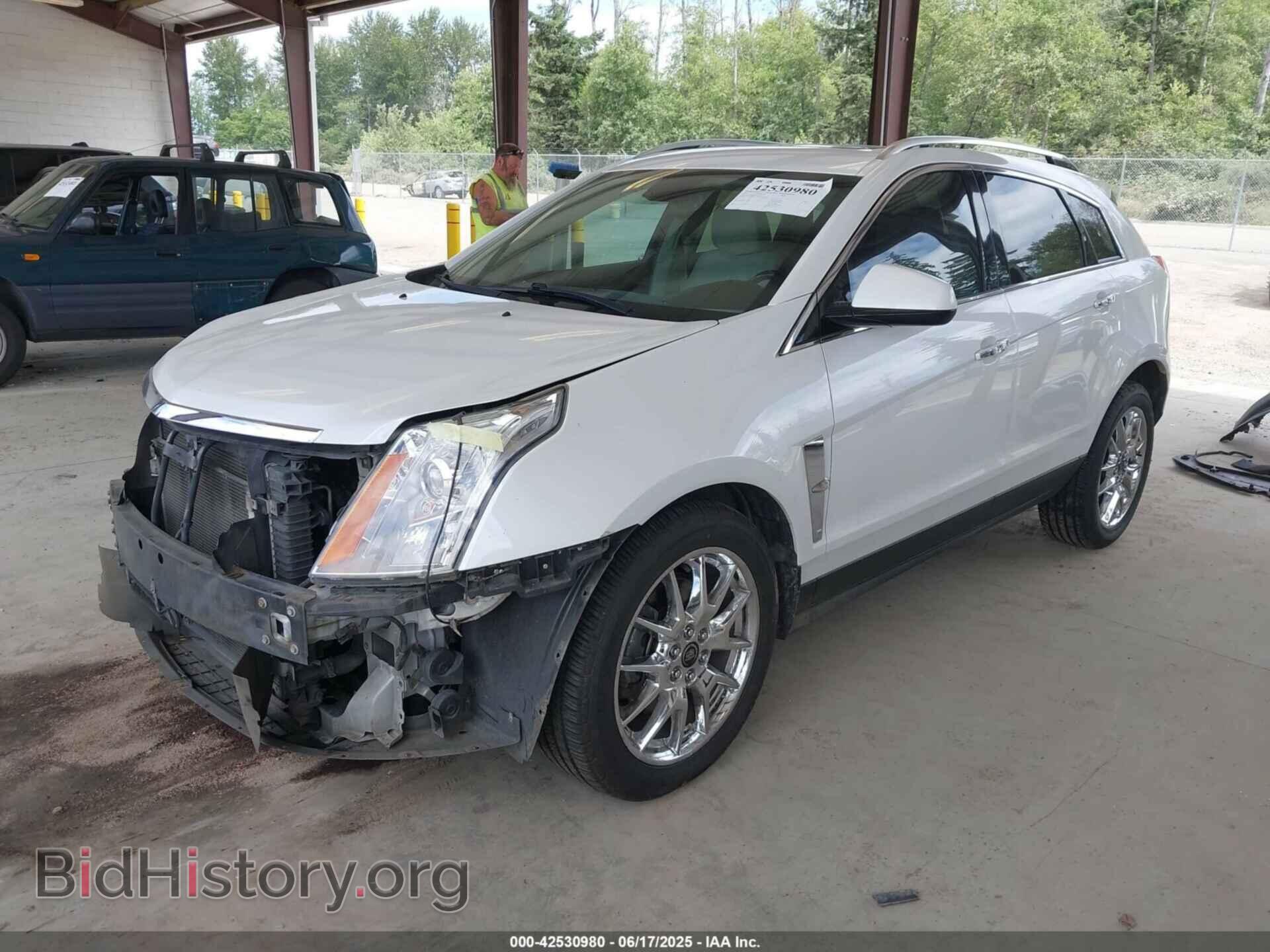2012 CADILLAC SRX - VIN: 3GYFNBE36CS516347 - Фото 2