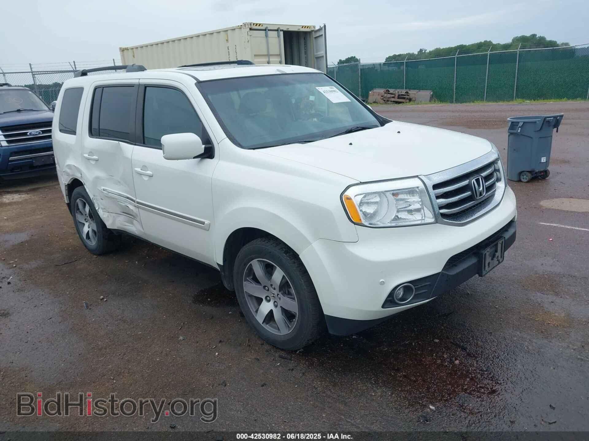 Photo 5FNYF4H98DB009449 - HONDA PILOT 2013