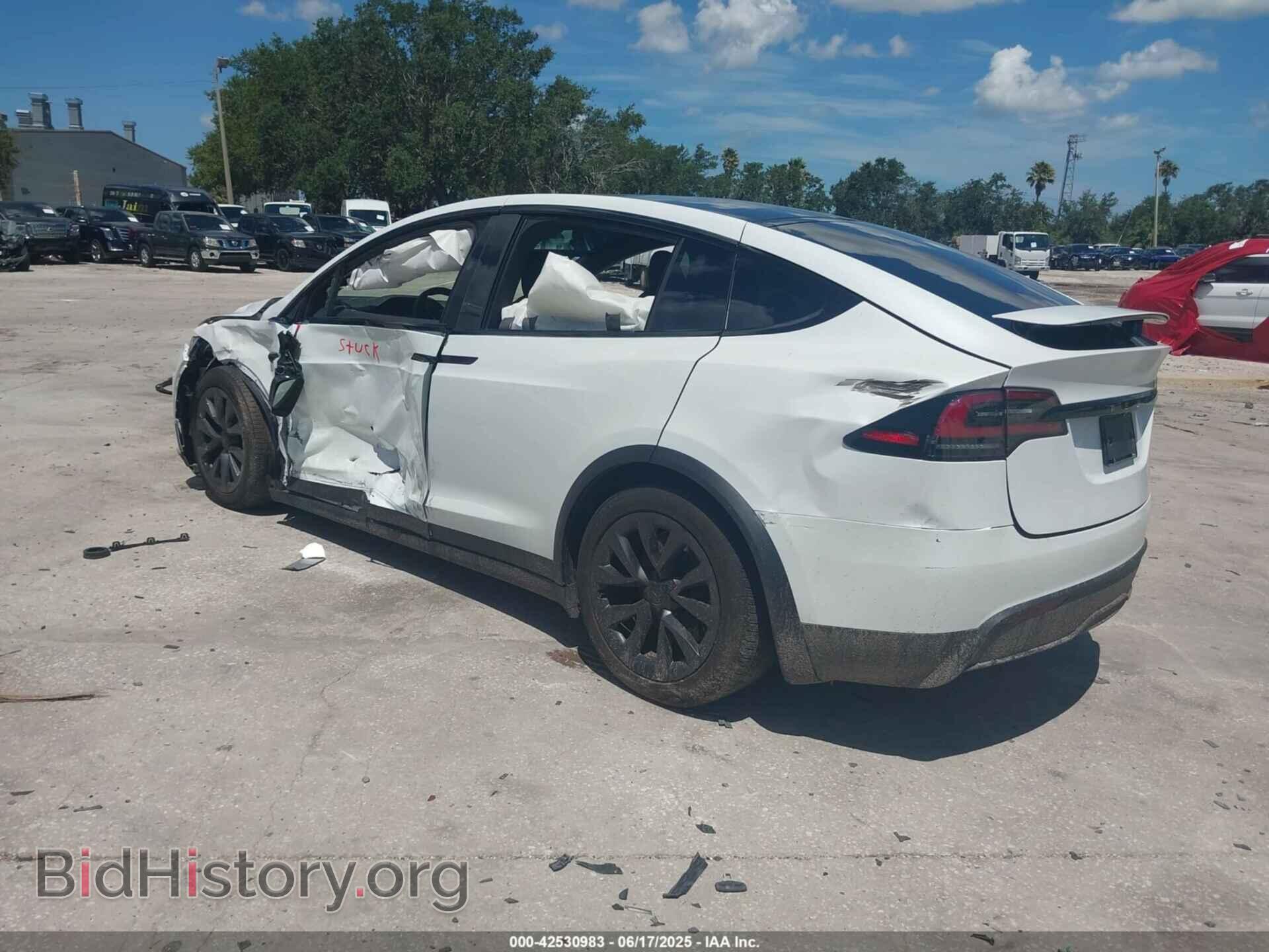 2024 TESLA MODEL X - VIN: 7SAXCAE54RF449148 - Photo 3
