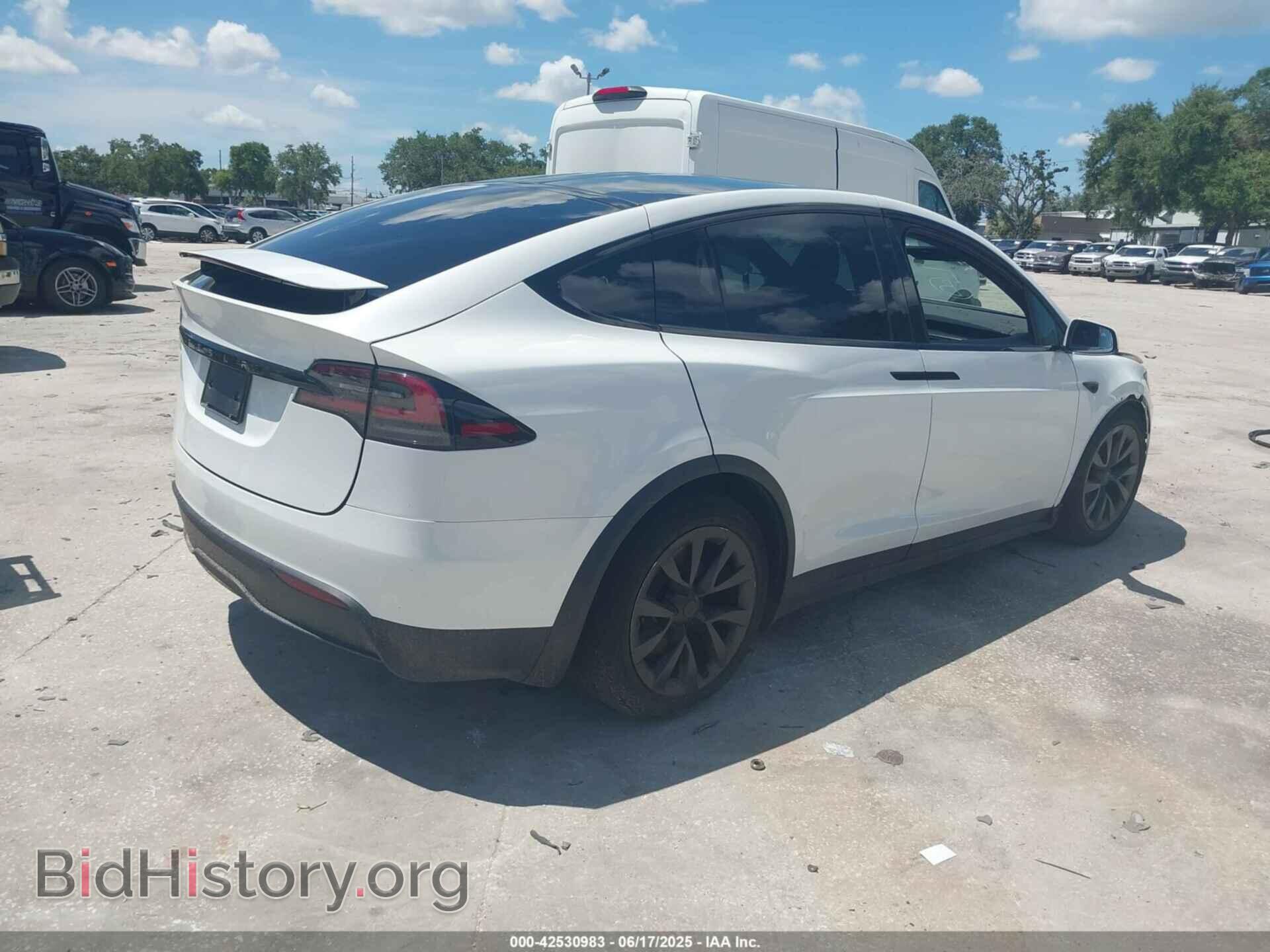 2024 TESLA MODEL X - VIN: 7SAXCAE54RF449148 - Photo 4
