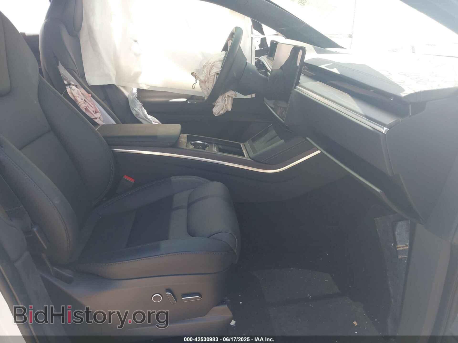 2024 TESLA MODEL X - VIN: 7SAXCAE54RF449148 - Photo 5
