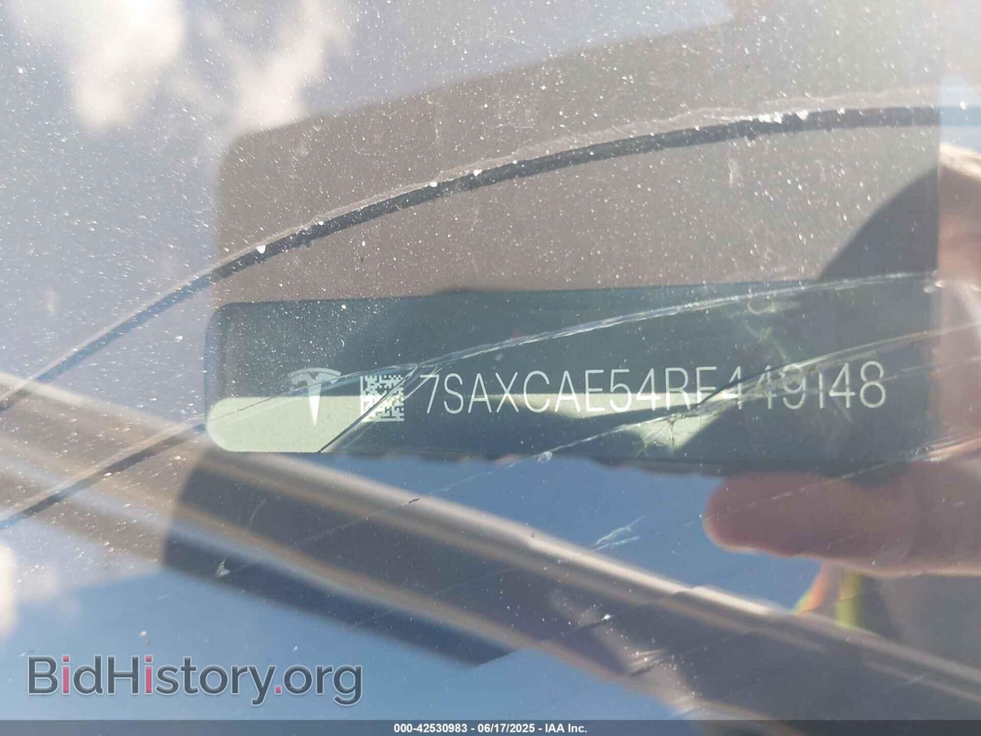 2024 TESLA MODEL X - VIN: 7SAXCAE54RF449148 - Photo 9