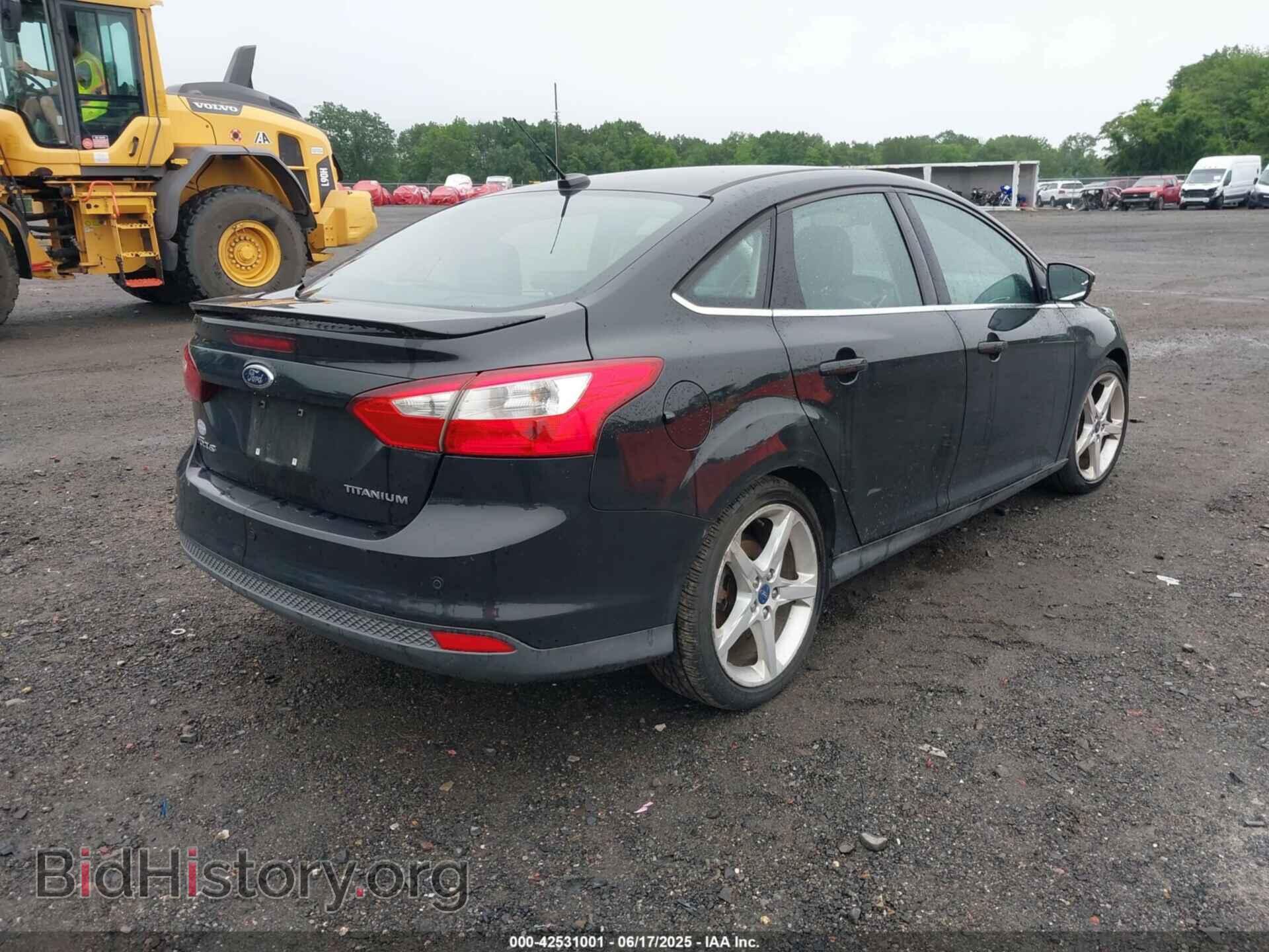 2012 FORD FOCUS - VIN: 1FAHP3J29CL384353 - Фото 4