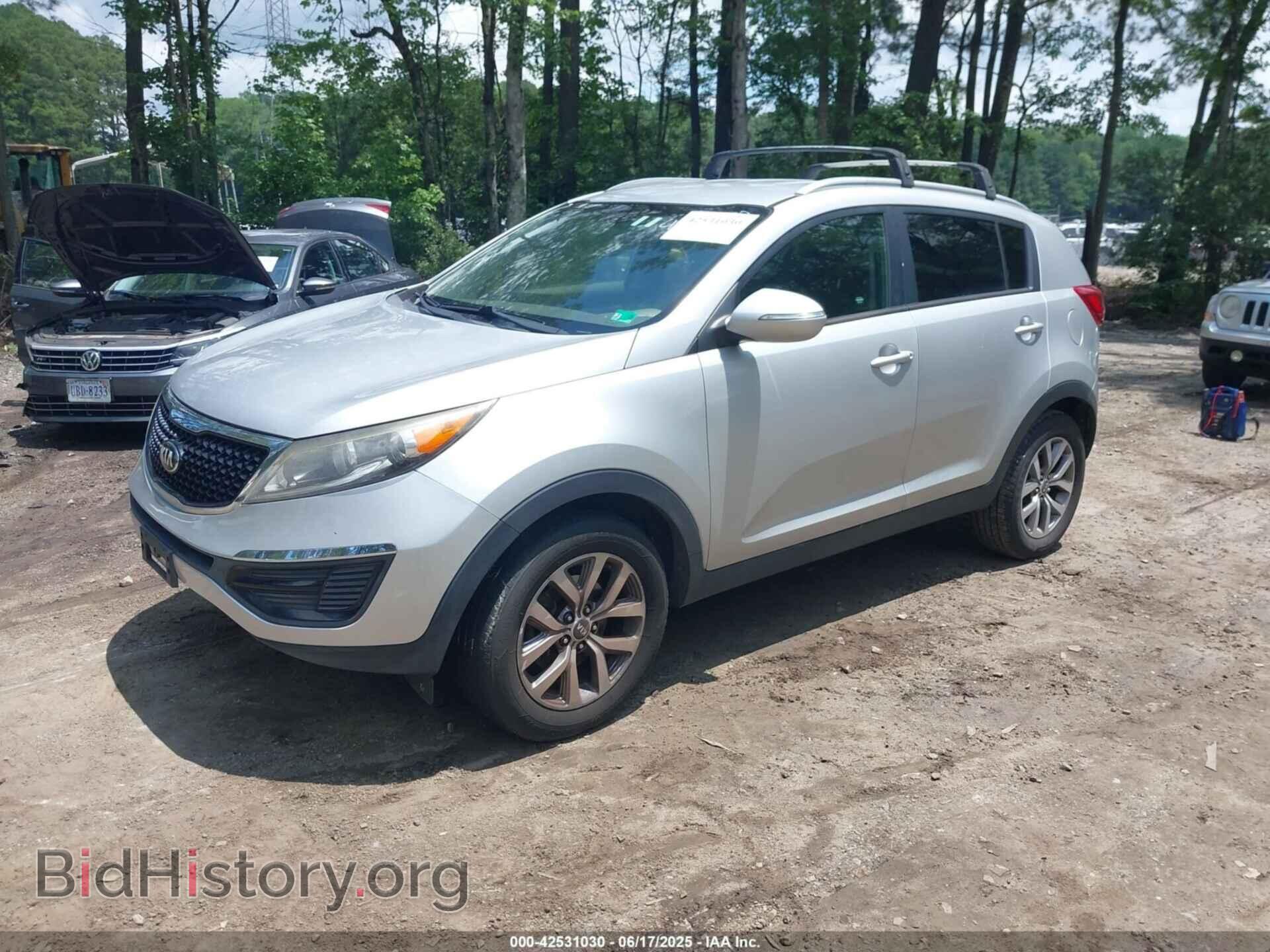 2015 KIA SPORTAGE - VIN: KNDPB3AC2F7729331 - Фото 2