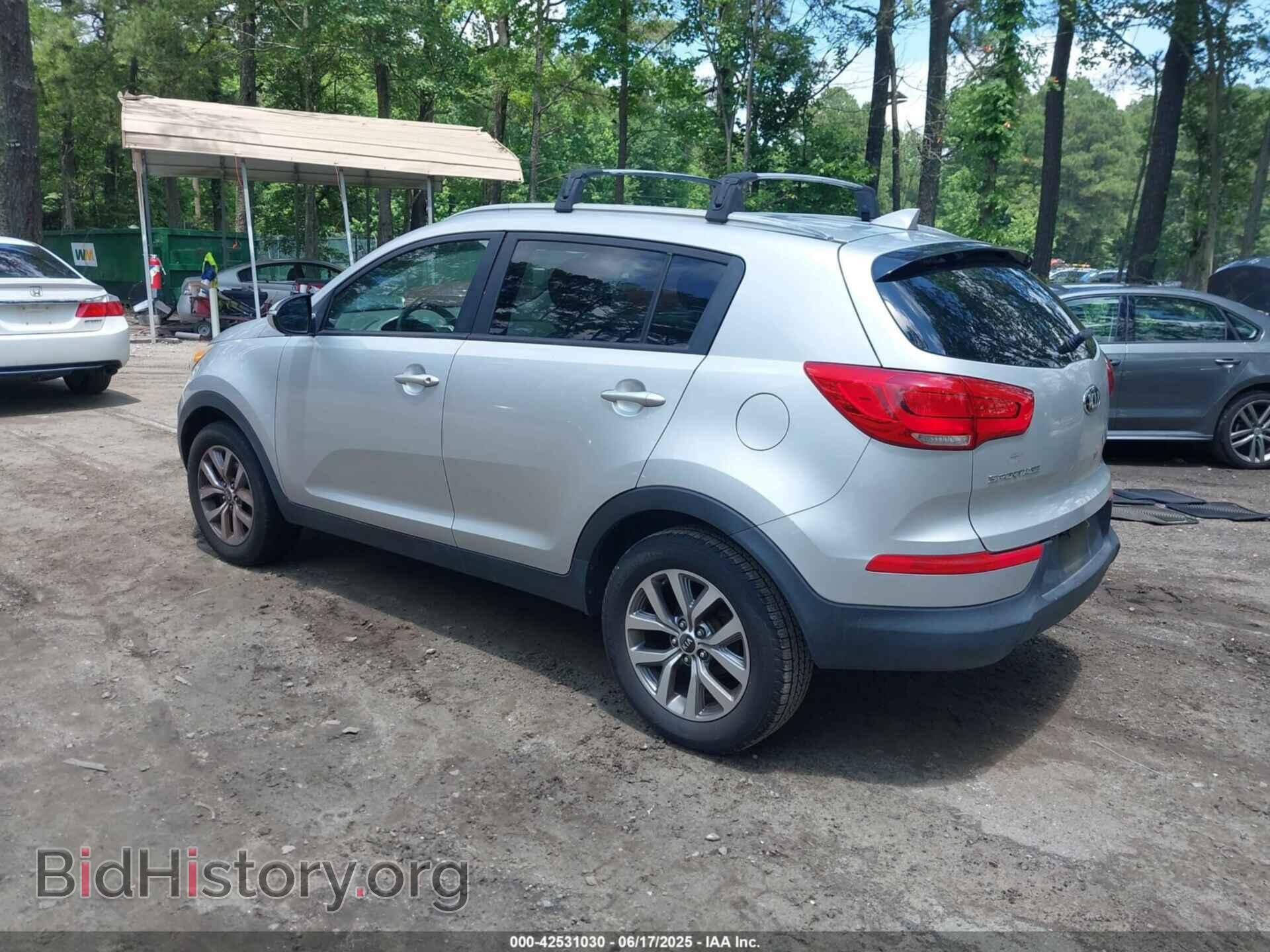 2015 KIA SPORTAGE - VIN: KNDPB3AC2F7729331 - Фото 3